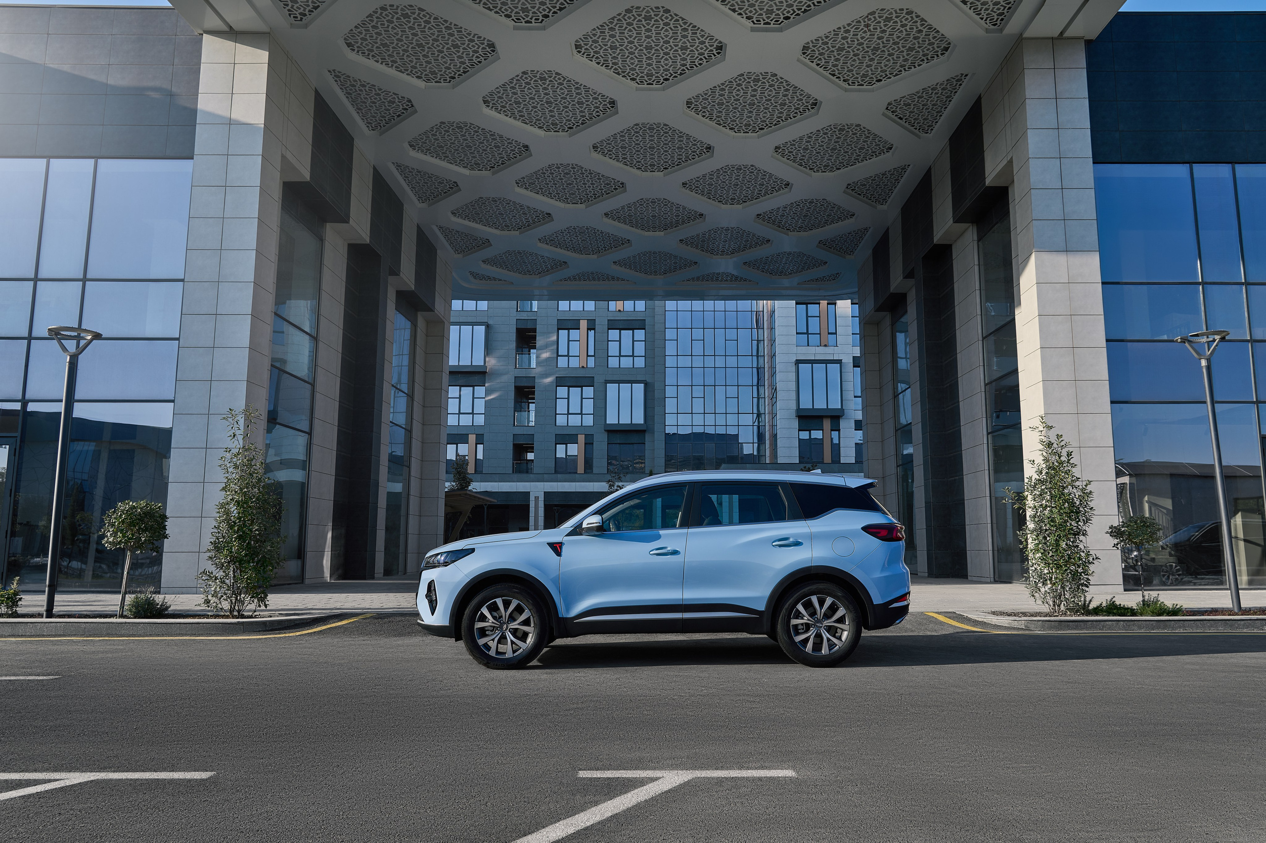 Chery Tiggo 7 Pro. Carnay