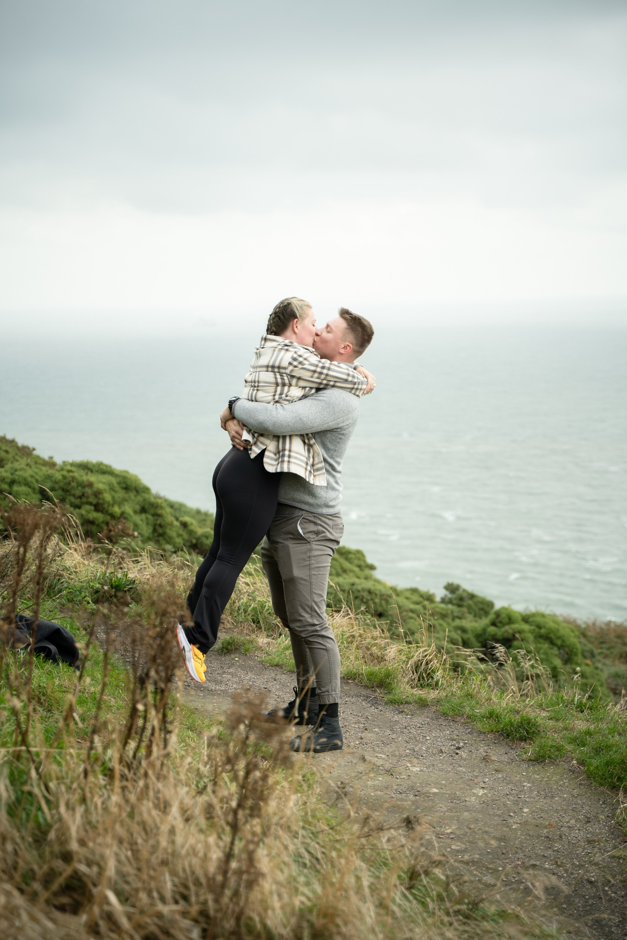 Engagement shoot. EV Photo Studio Dublin photographer