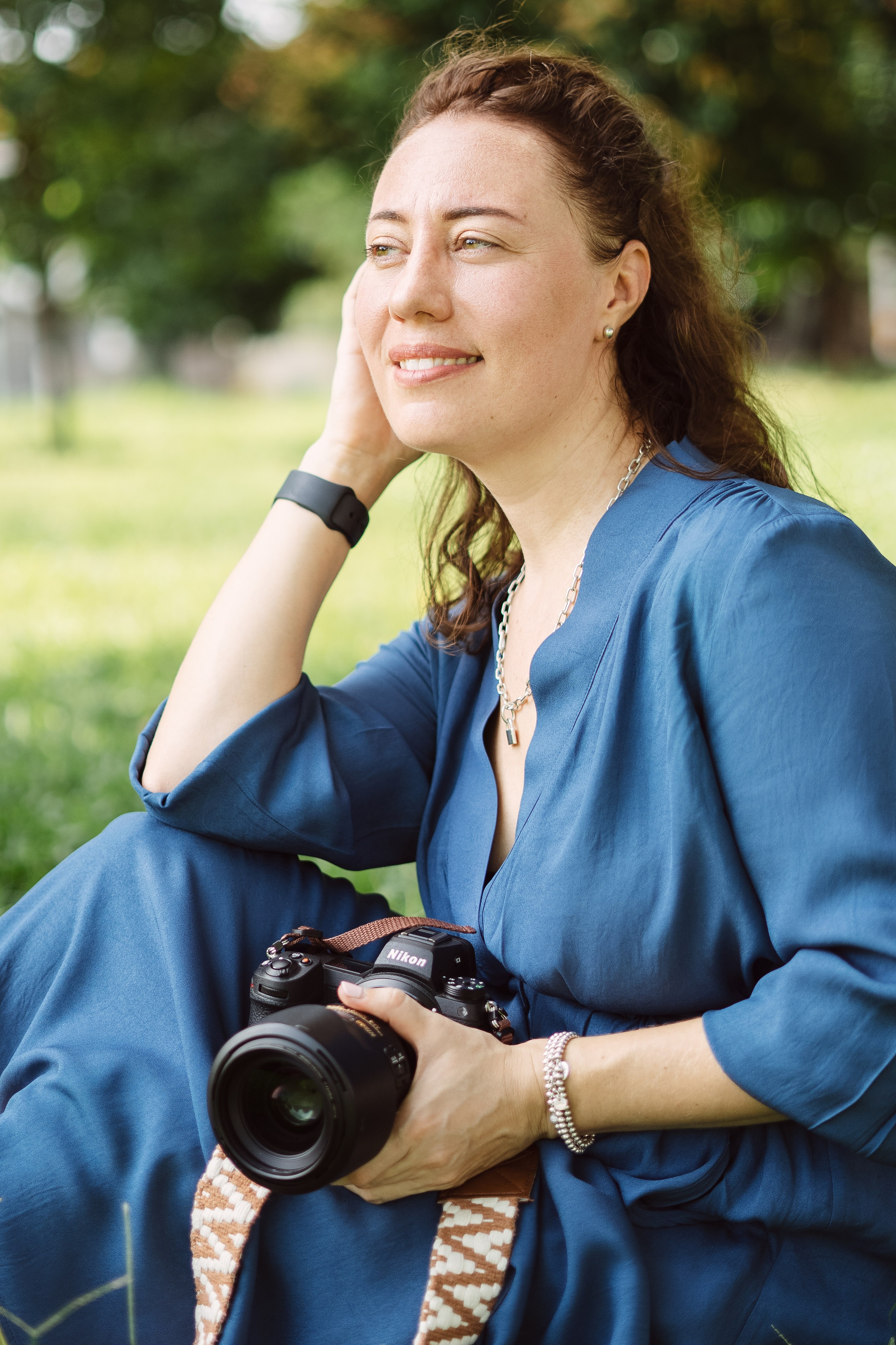 Portrait. Dasha in Singapore