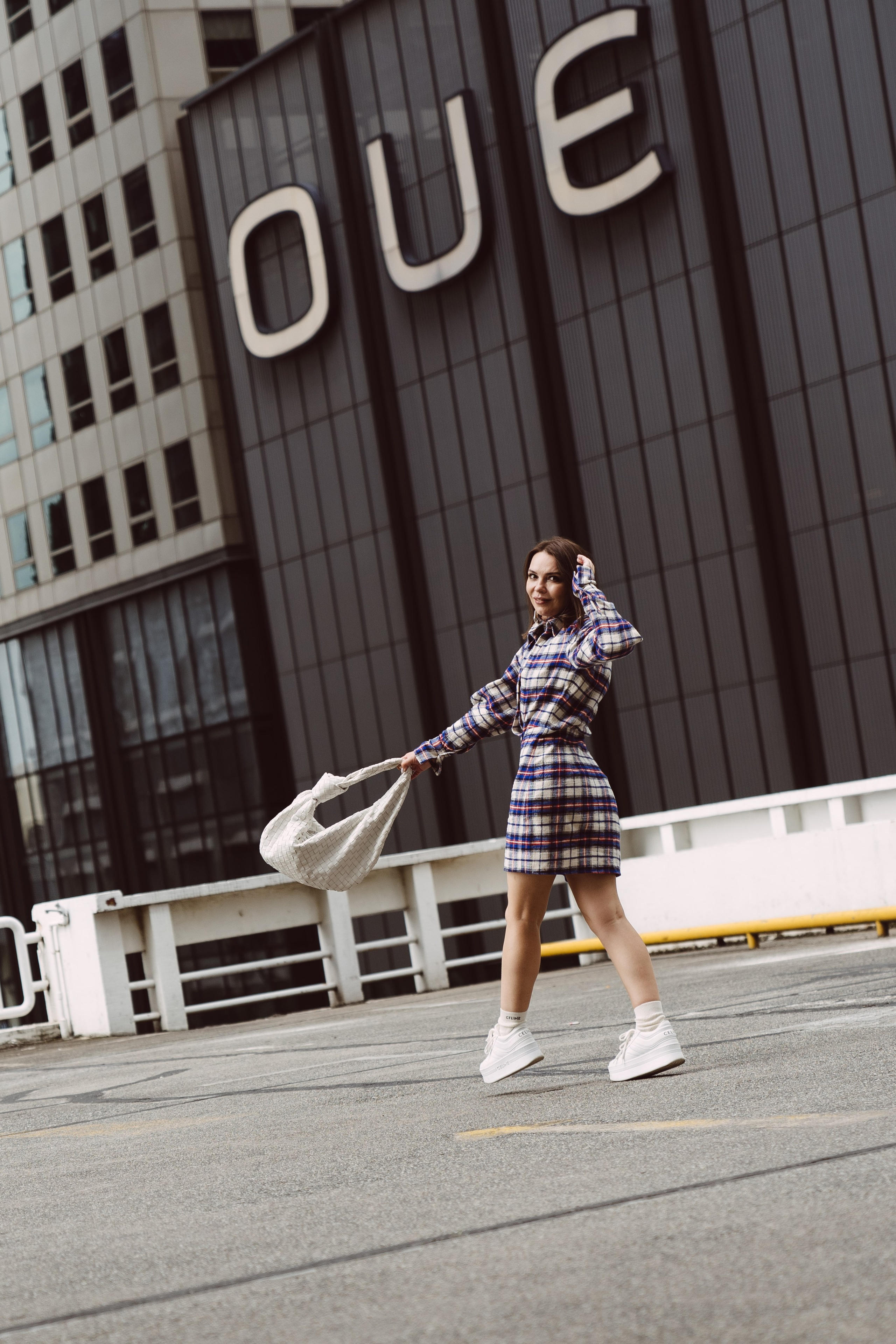 Portrait. Dasha in Singapore