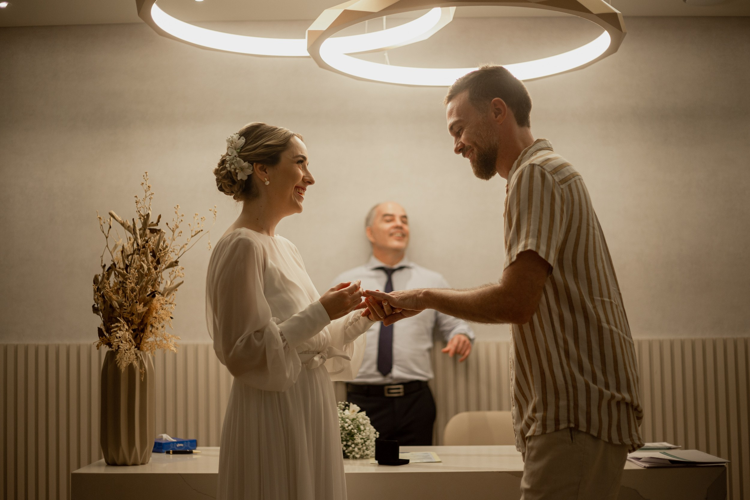 Casamento Civil Tatiana e Danilo / Cartório, Uberlândia — MG. Gustavofto