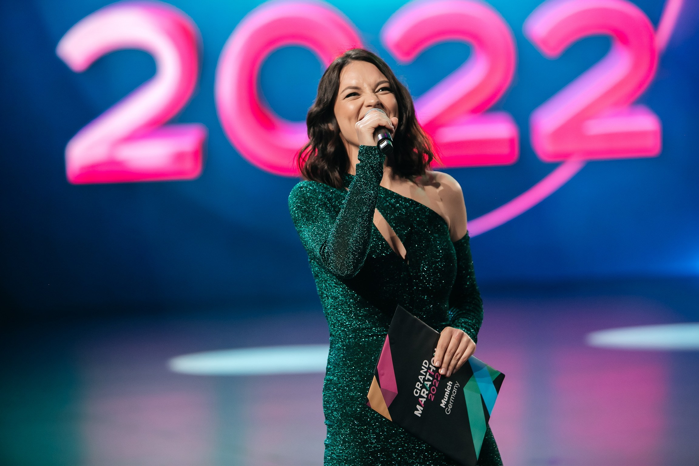 Grand Marathon Greenway Global Munich, Germany 400 человек. Ведущая Москва Елена Чайка