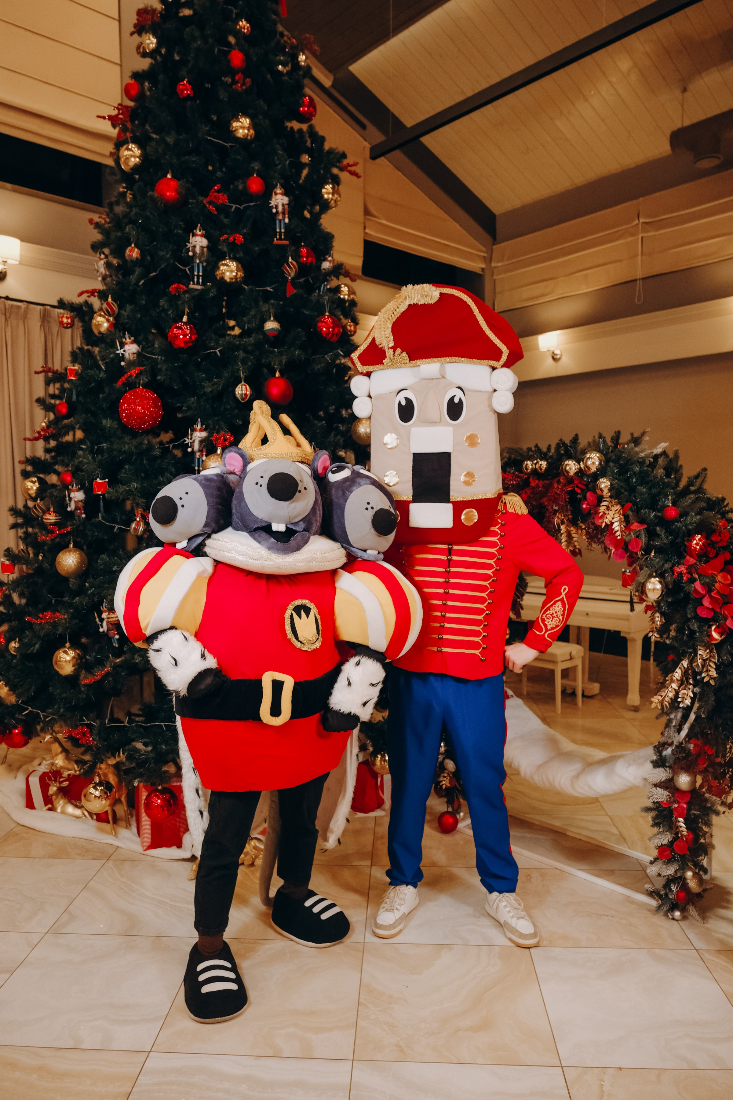 Новогодняя ночь Эко-отель «Лукоморье». Ведущая Москва Лена Чайка