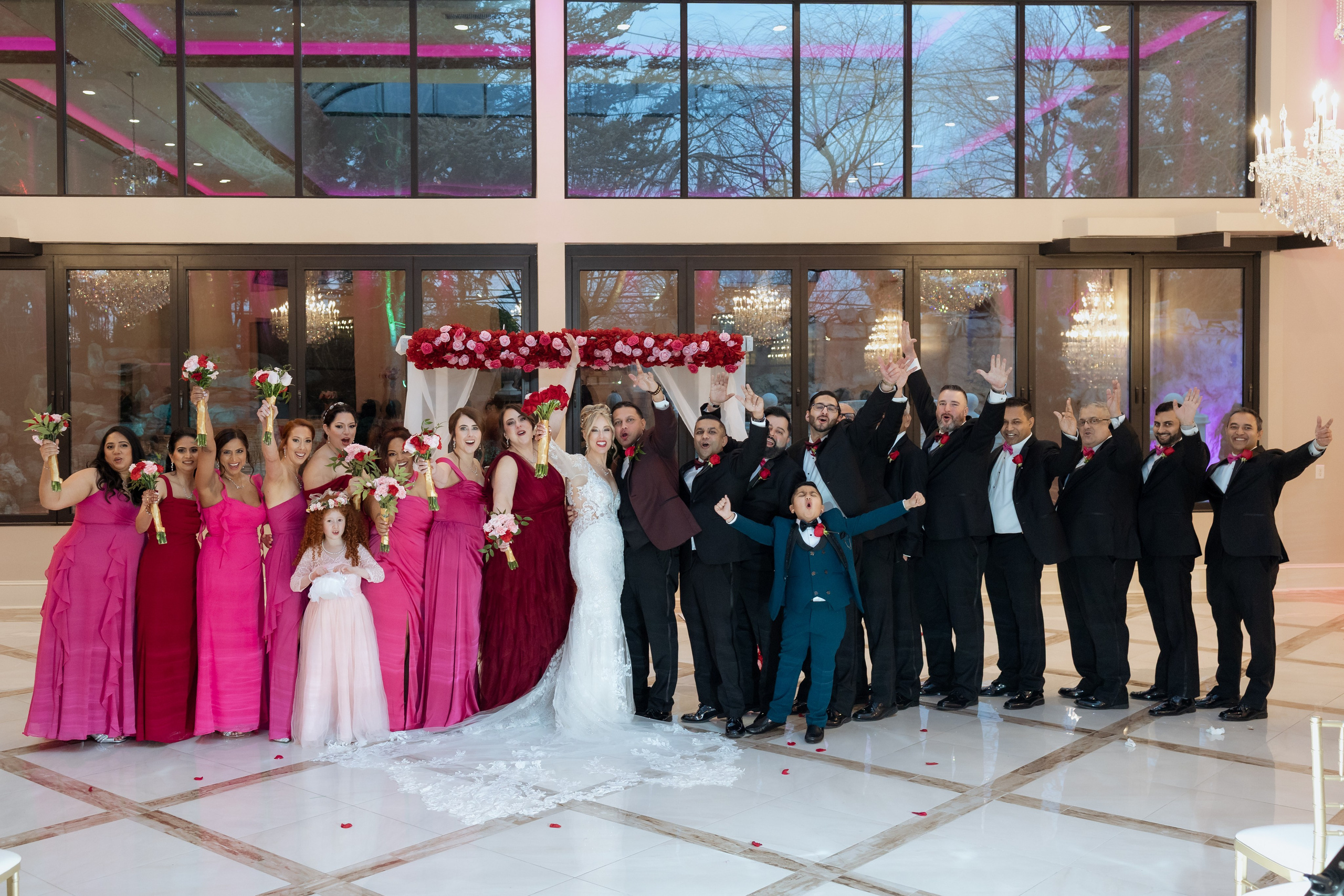 Heather & Ken. Wedding Photo & Video