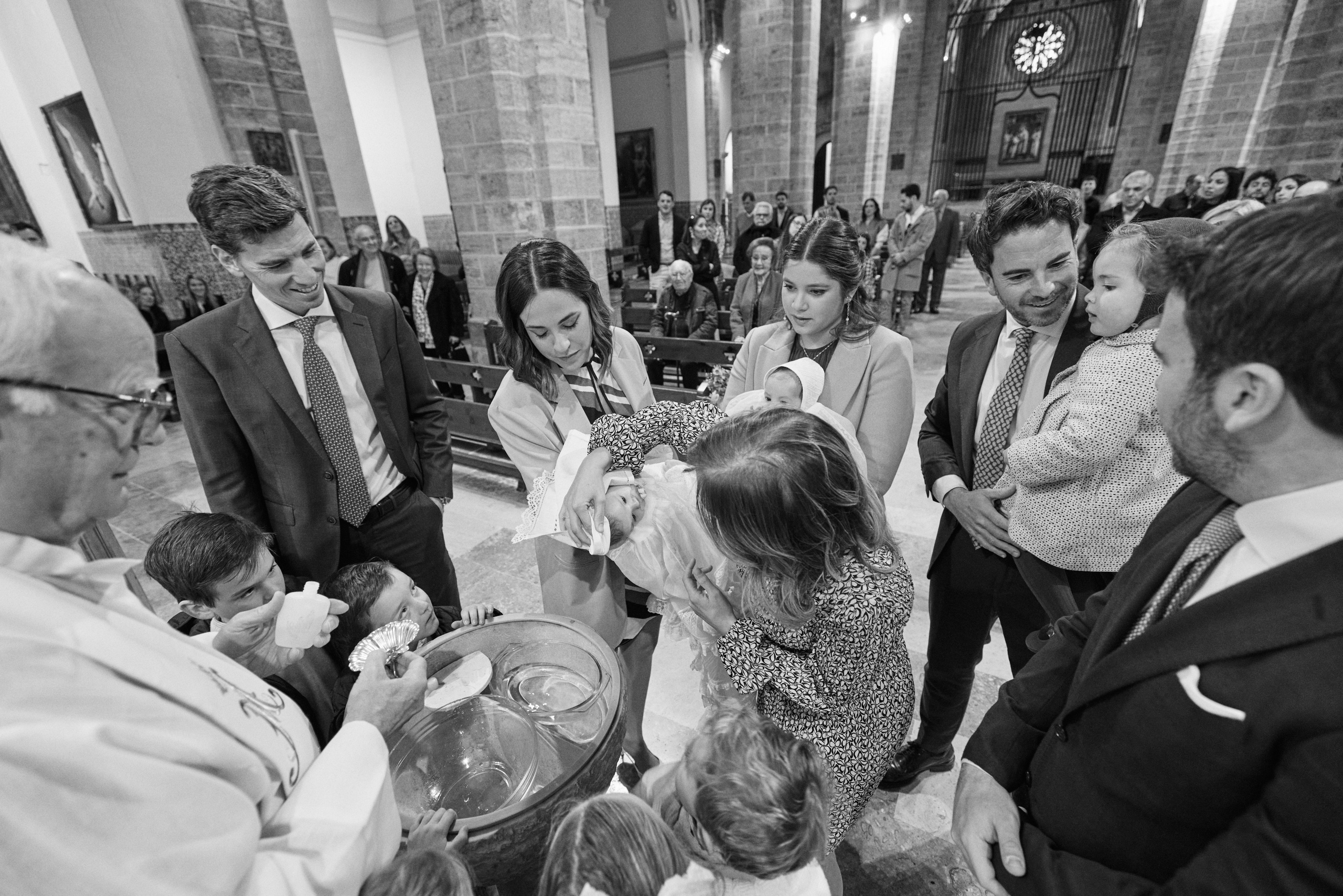 Bateig Alejandra i Gemma. Josep Gil - fotografia