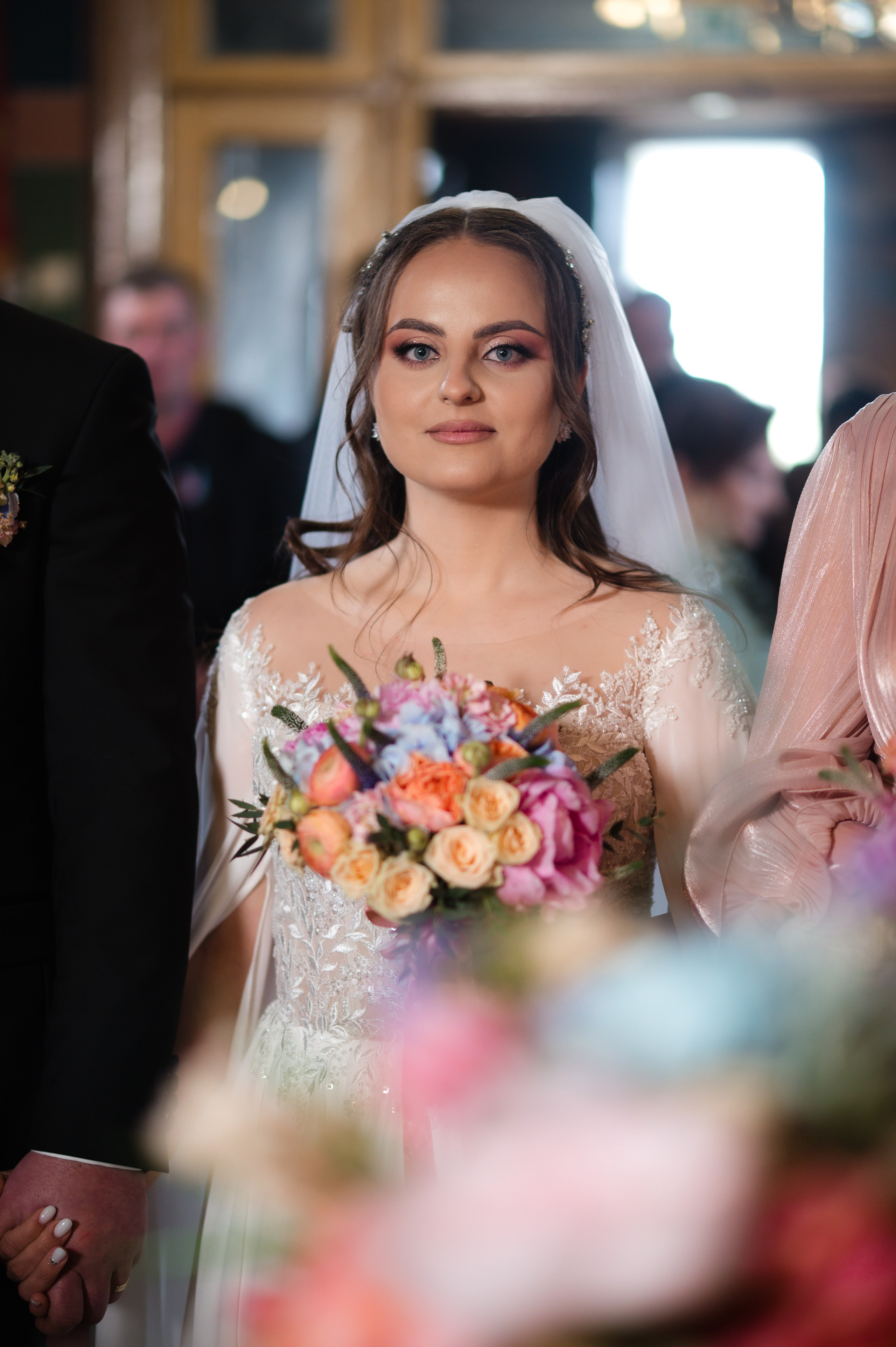 Maria + Paul │Aristocratis Târgu Neamț. FotoVizion Iași