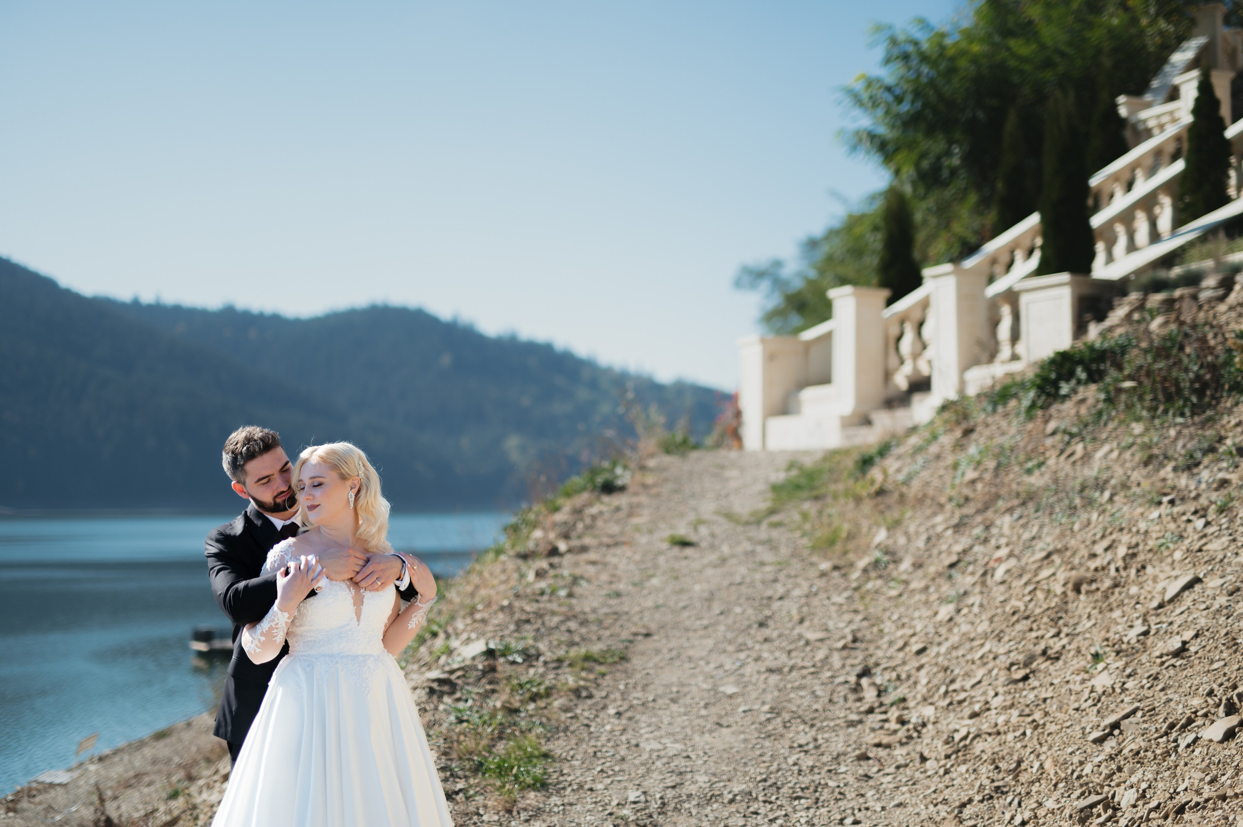 Livia + Dani | Grădinile Romane. FotoVizion Iași