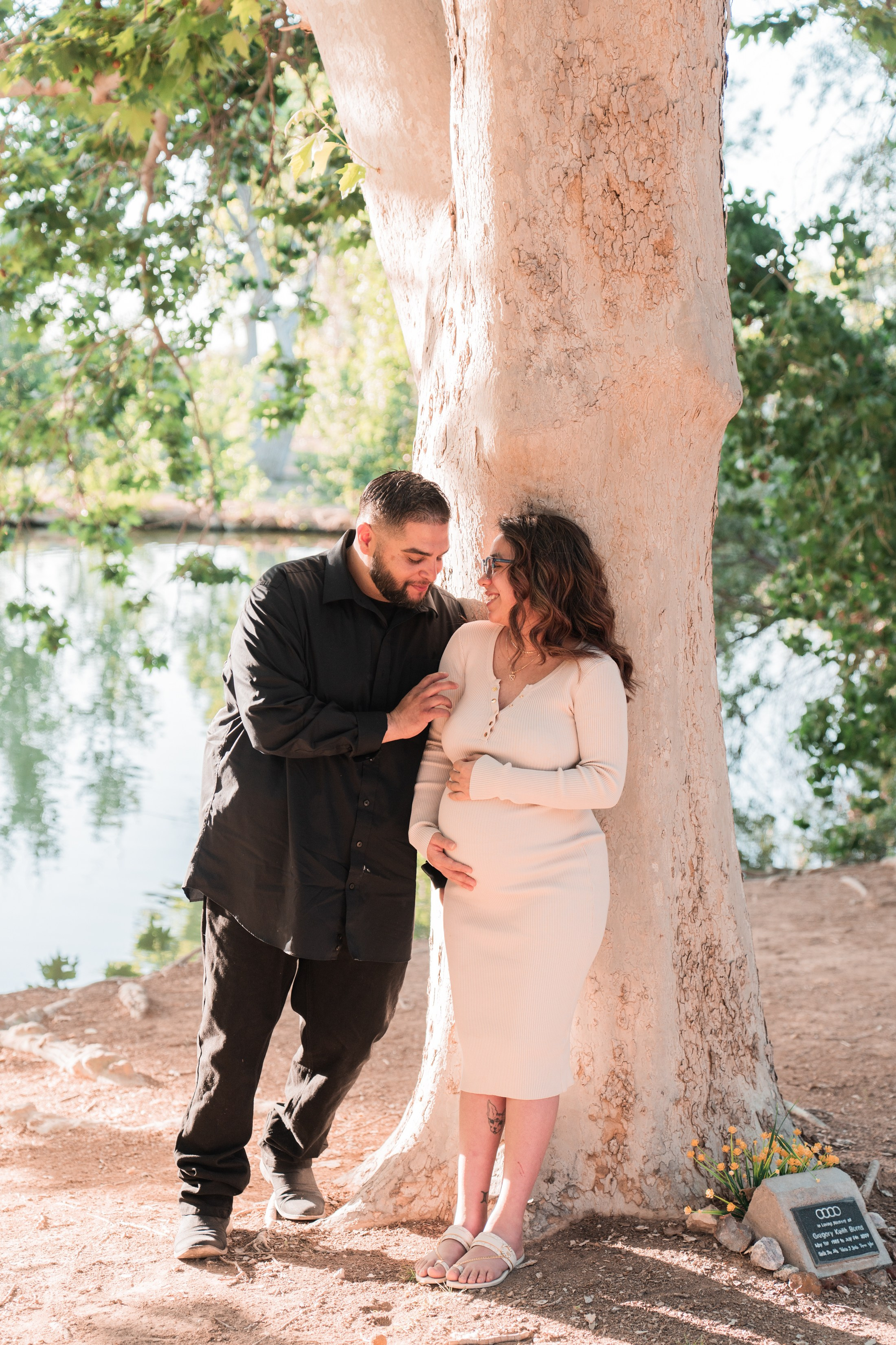 Jose&Cristina. Pregnancy. Wedding & elopement photographer Viktoriya Kravtsov. Las Vegas