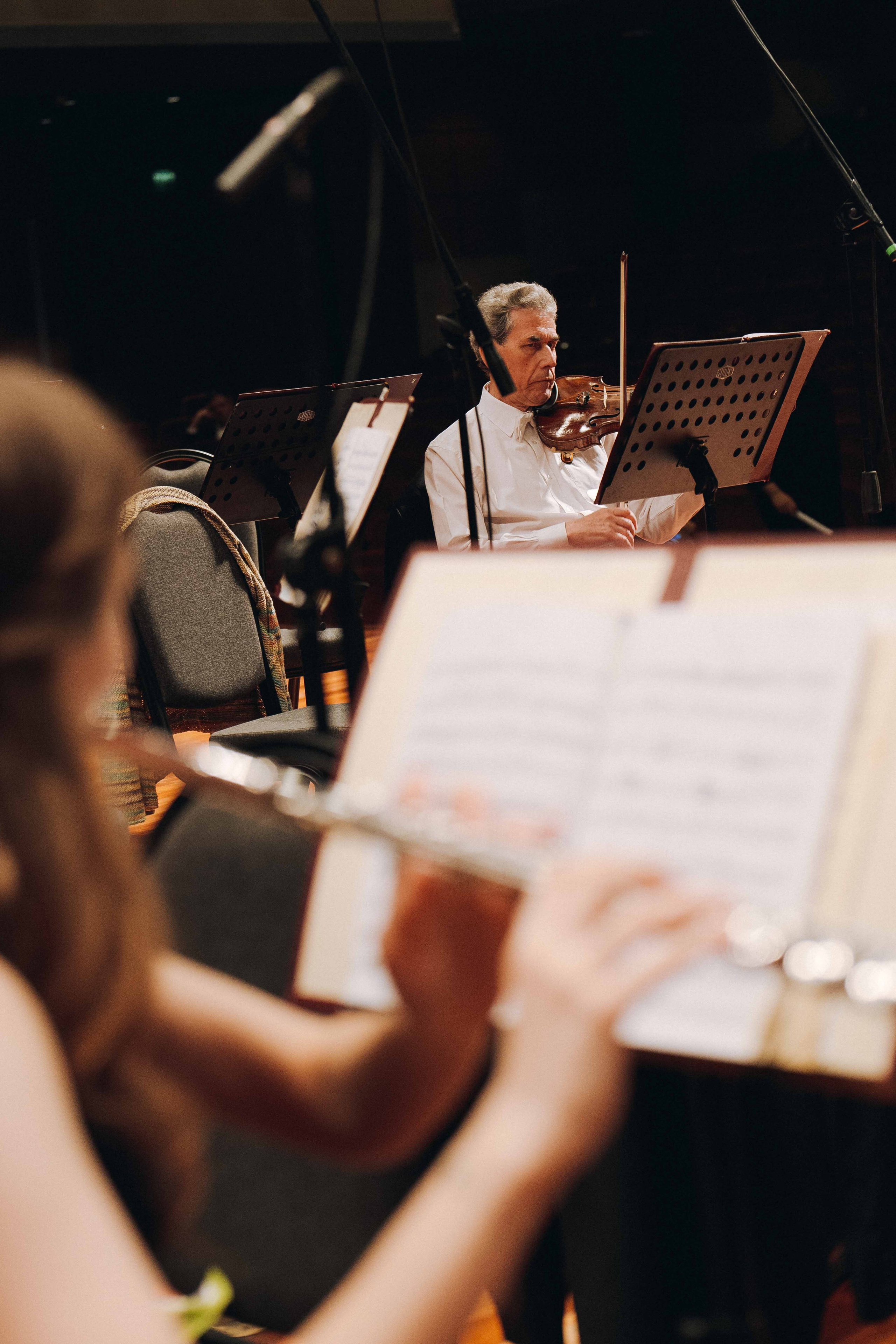 The Tchaikovsky Academic Grand Symphony Orchestra in Istanbul. Wedding&Event photographer Ismail Rzayev in Baku