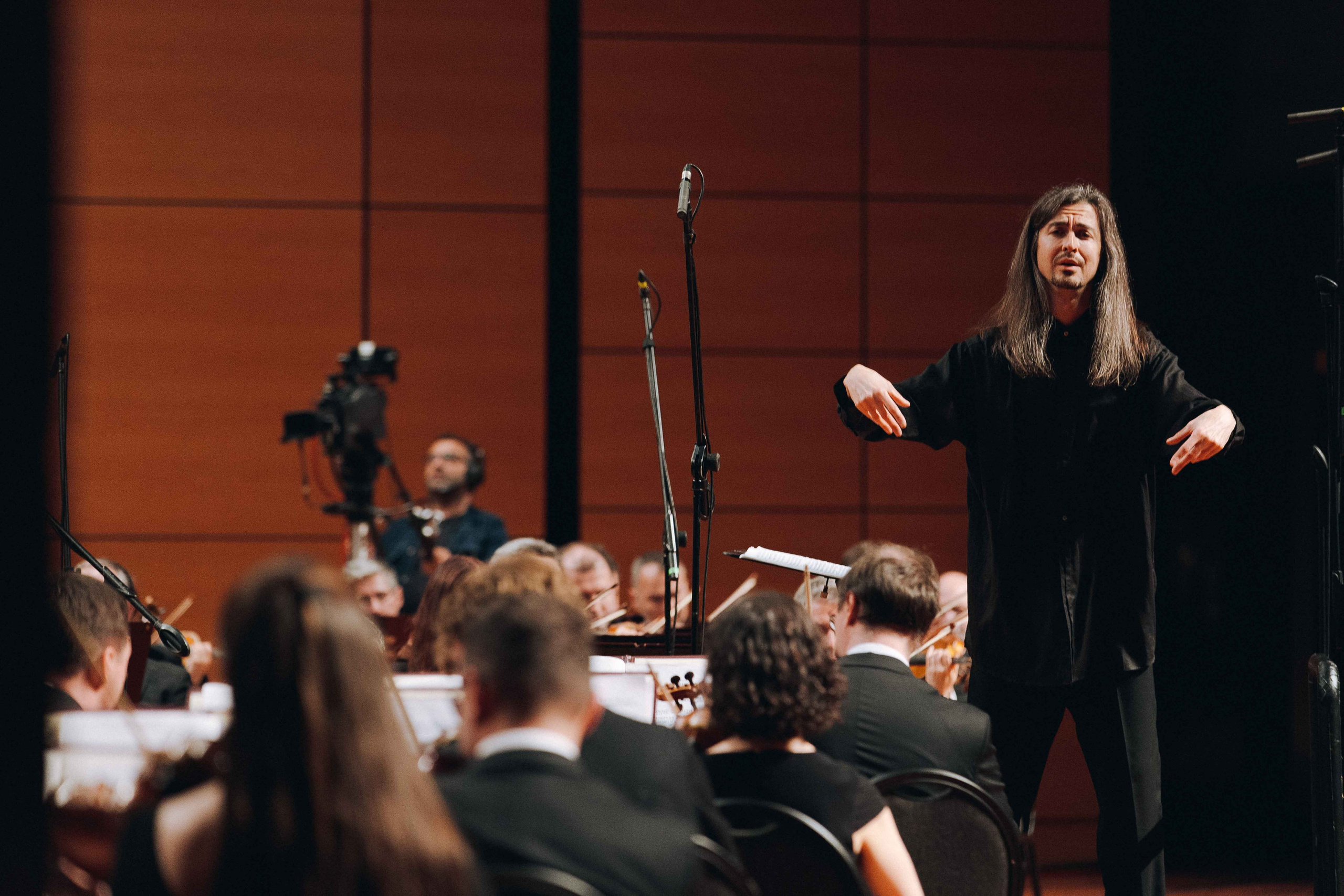 The Tchaikovsky Academic Grand Symphony Orchestra in Istanbul. Wedding&Event photographer Ismail Rzayev in Baku