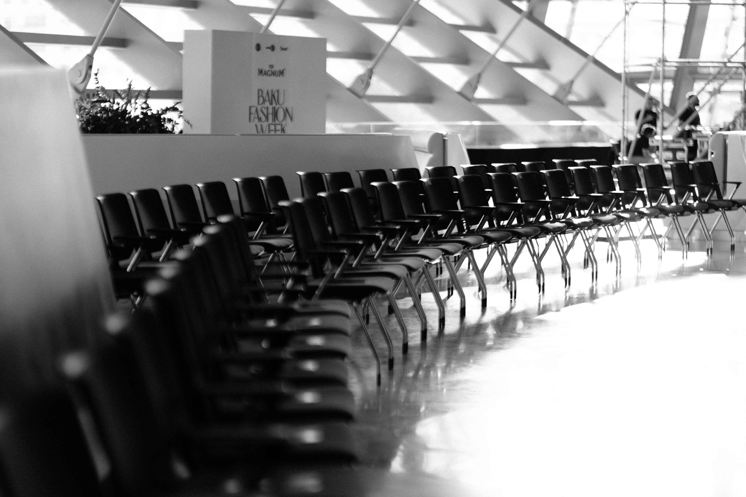 BAKU FASHION WEEK DAY. Wedding&Event photographer Ismail Rzayev in Baku