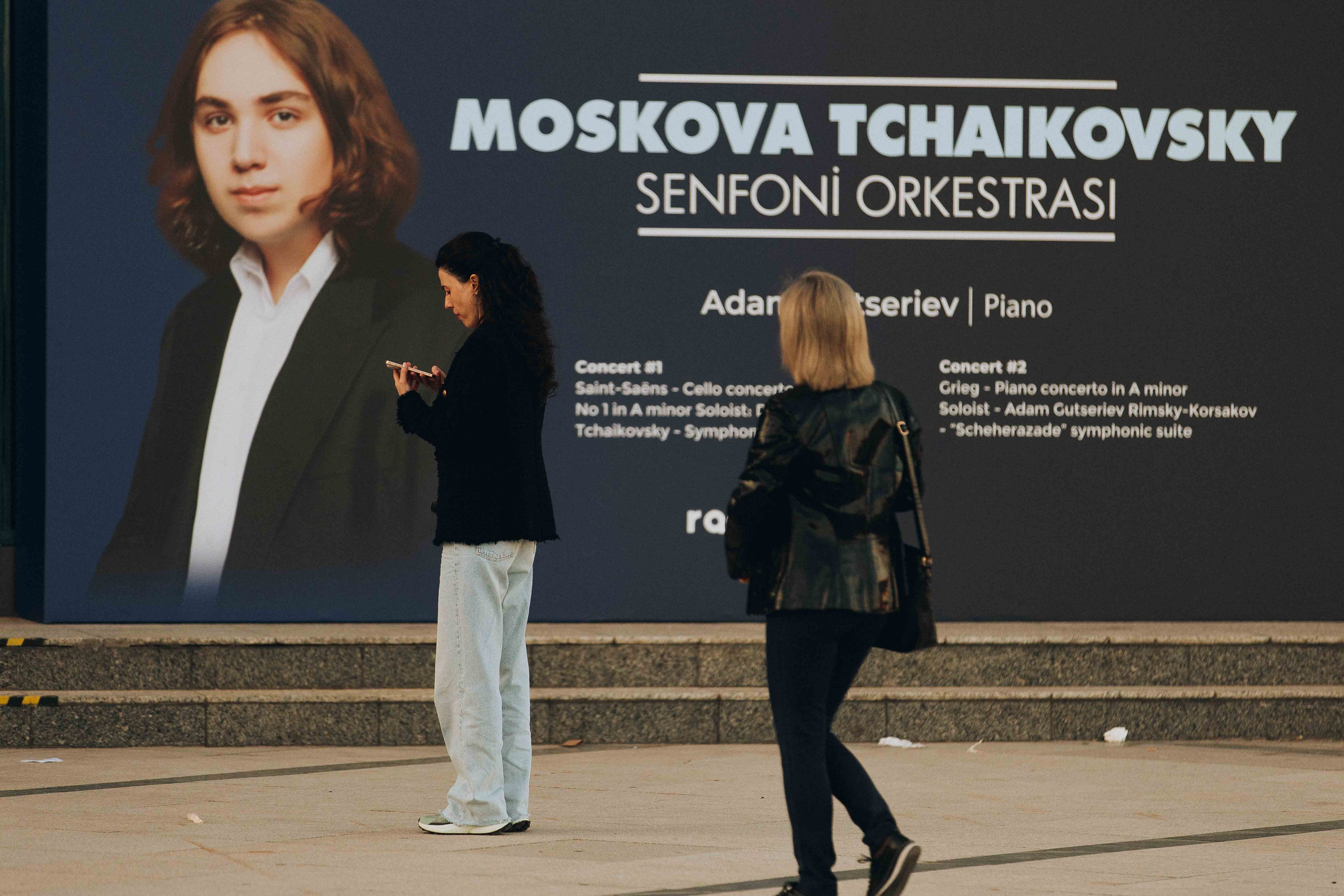 The Tchaikovsky Academic Grand Symphony Orchestra in Istanbul. Wedding&Event photographer Ismail Rzayev in Baku