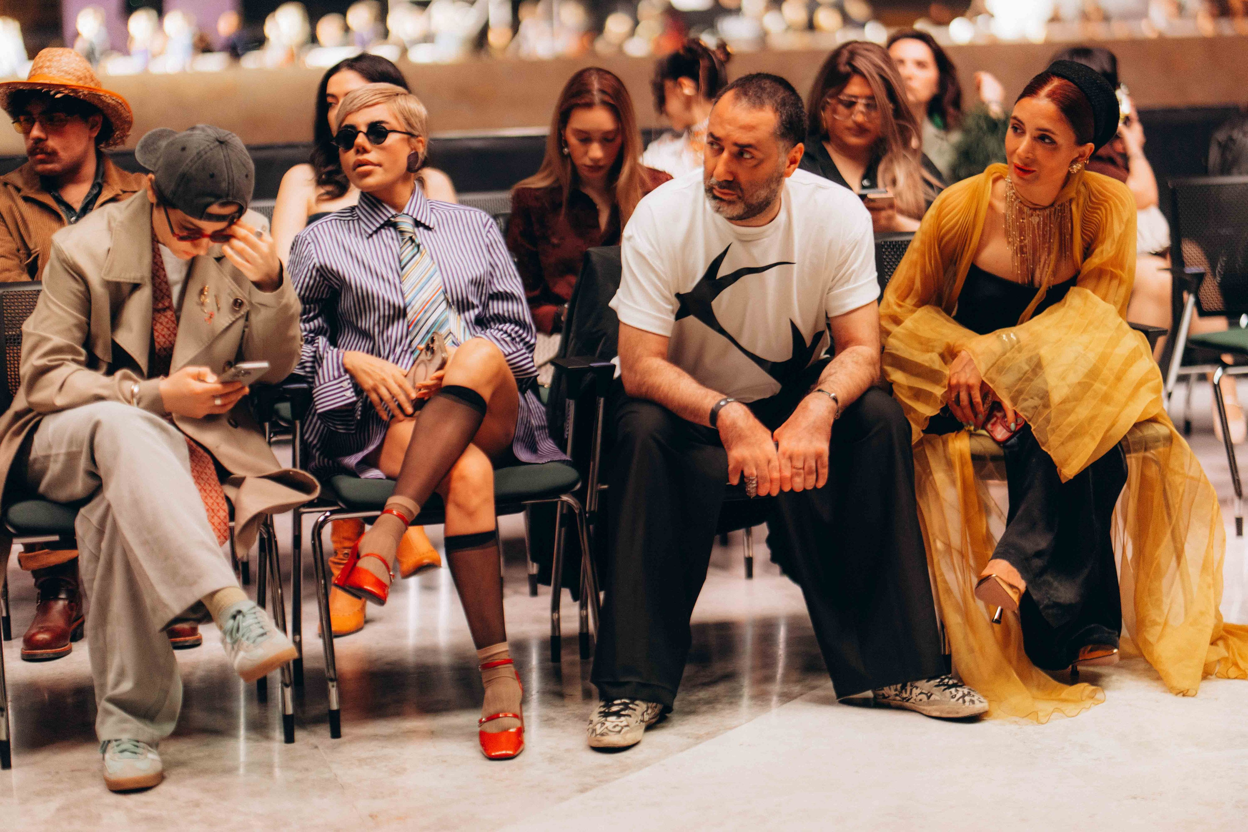 BAKU FASHION WEEK DAY. Wedding&Event photographer Ismail Rzayev in Baku