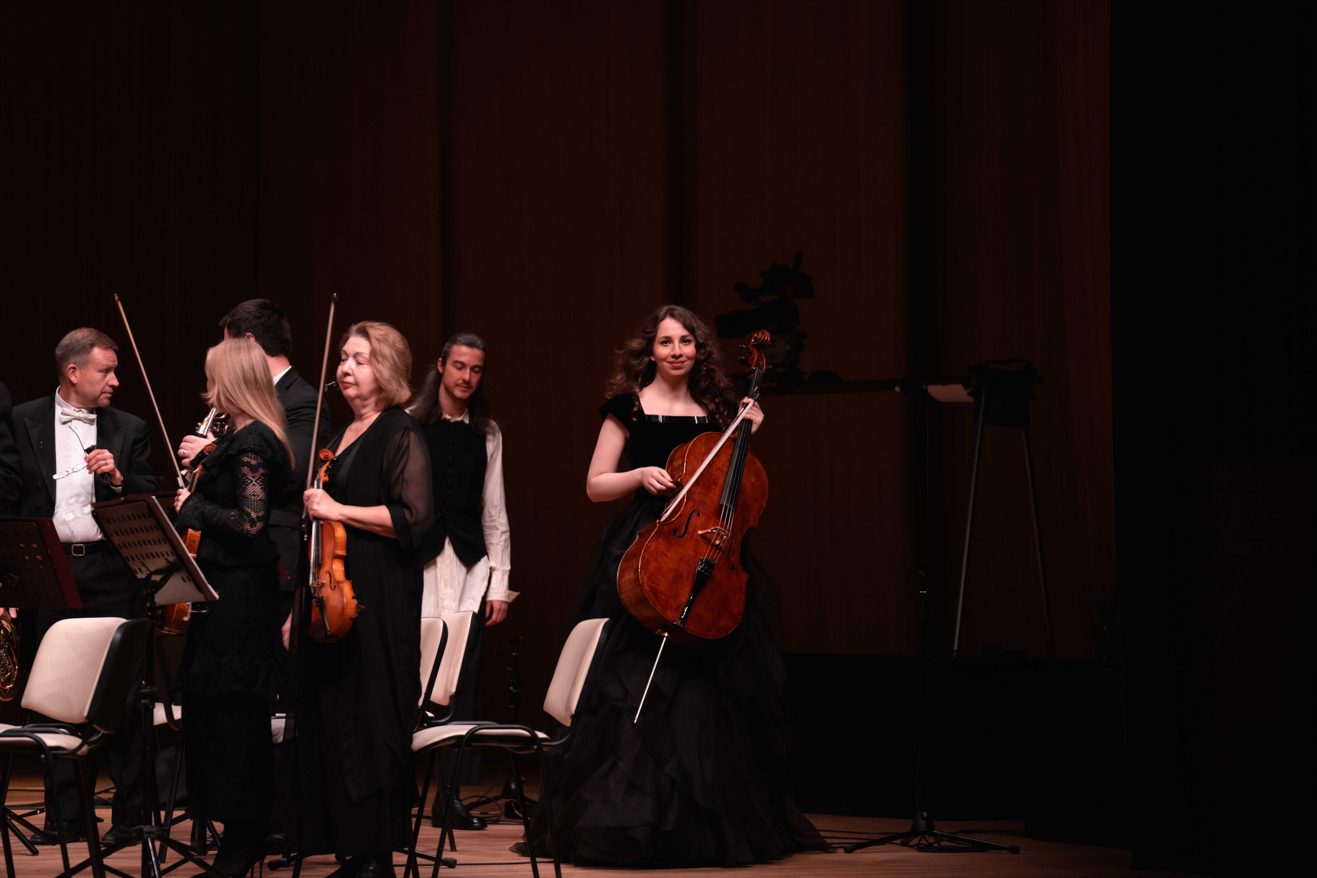 The Tchaikovsky Academic Grand Symphony Orchestra in Baku. Wedding&Event photographer Ismail Rzayev in Baku