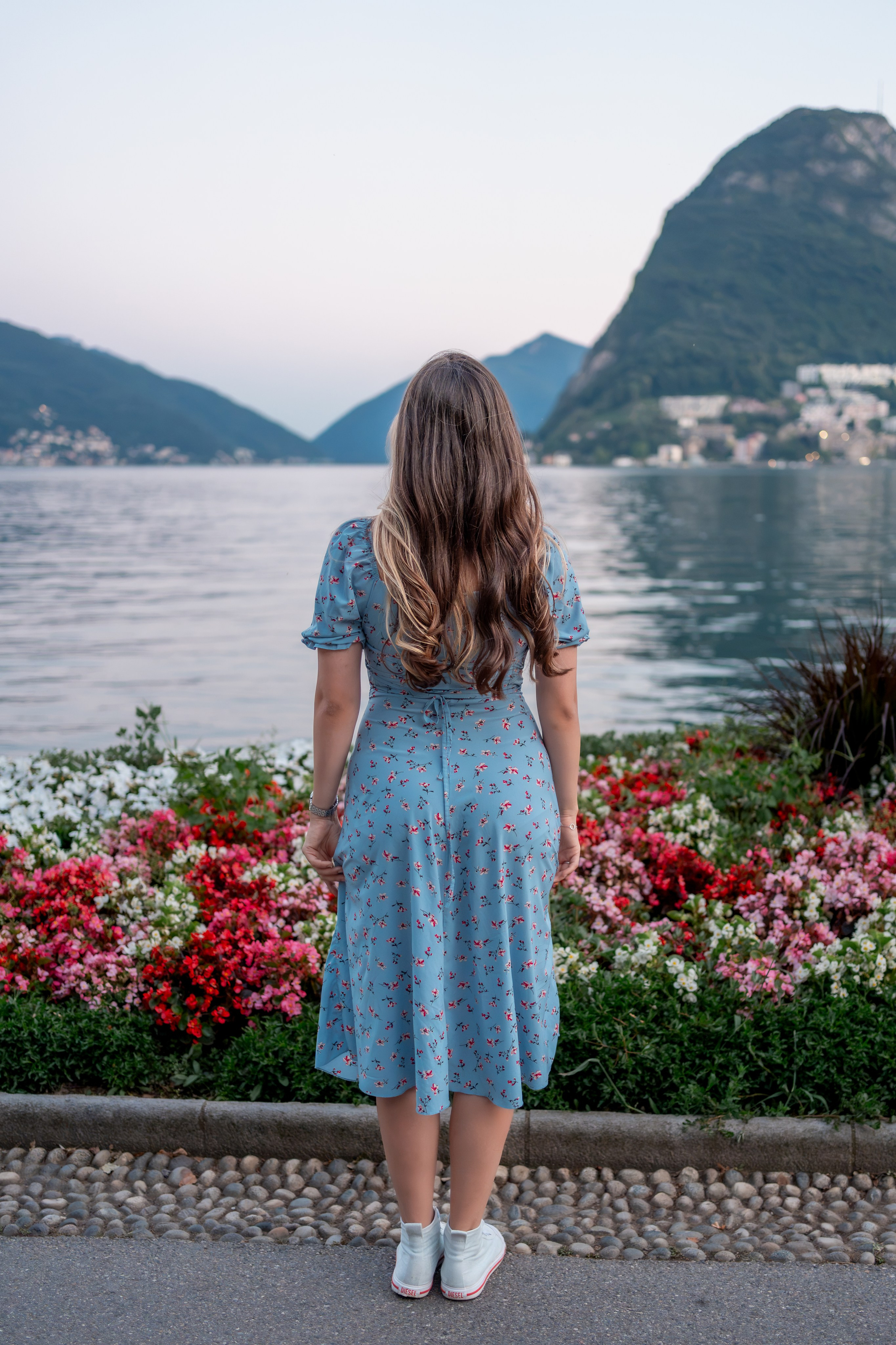 Retratos de verano en Lugano. Fotografía profesional en Calafell - Elena Medvedeva