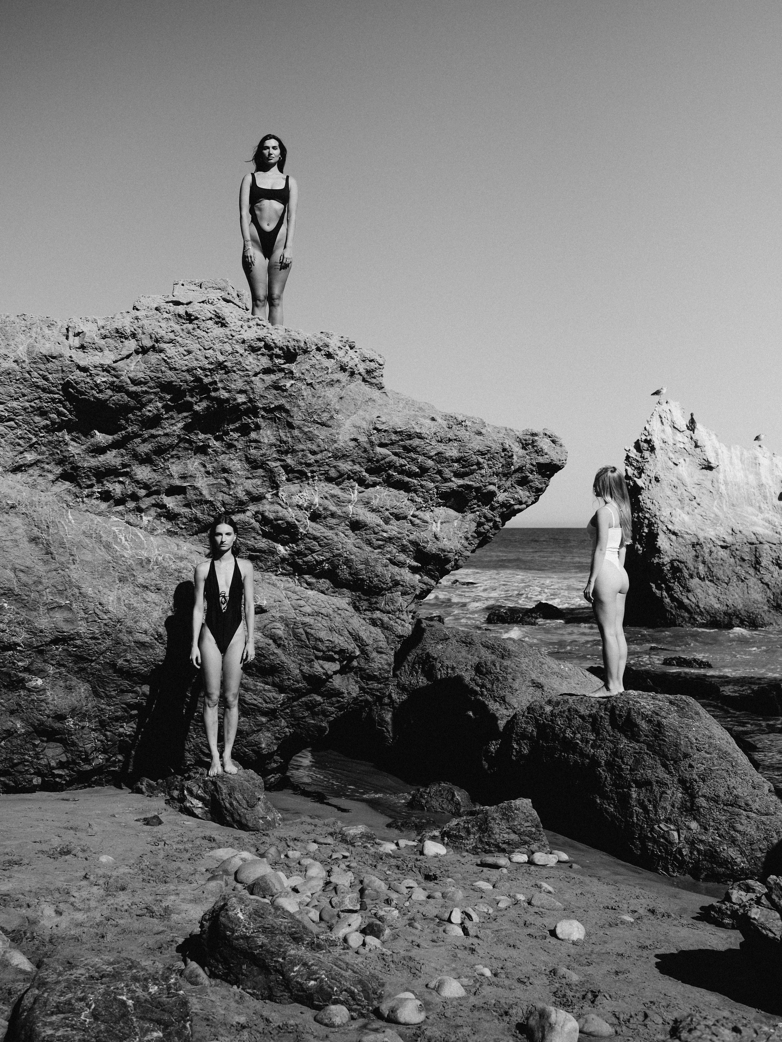 Girls Beach. Mariia Ermakoava