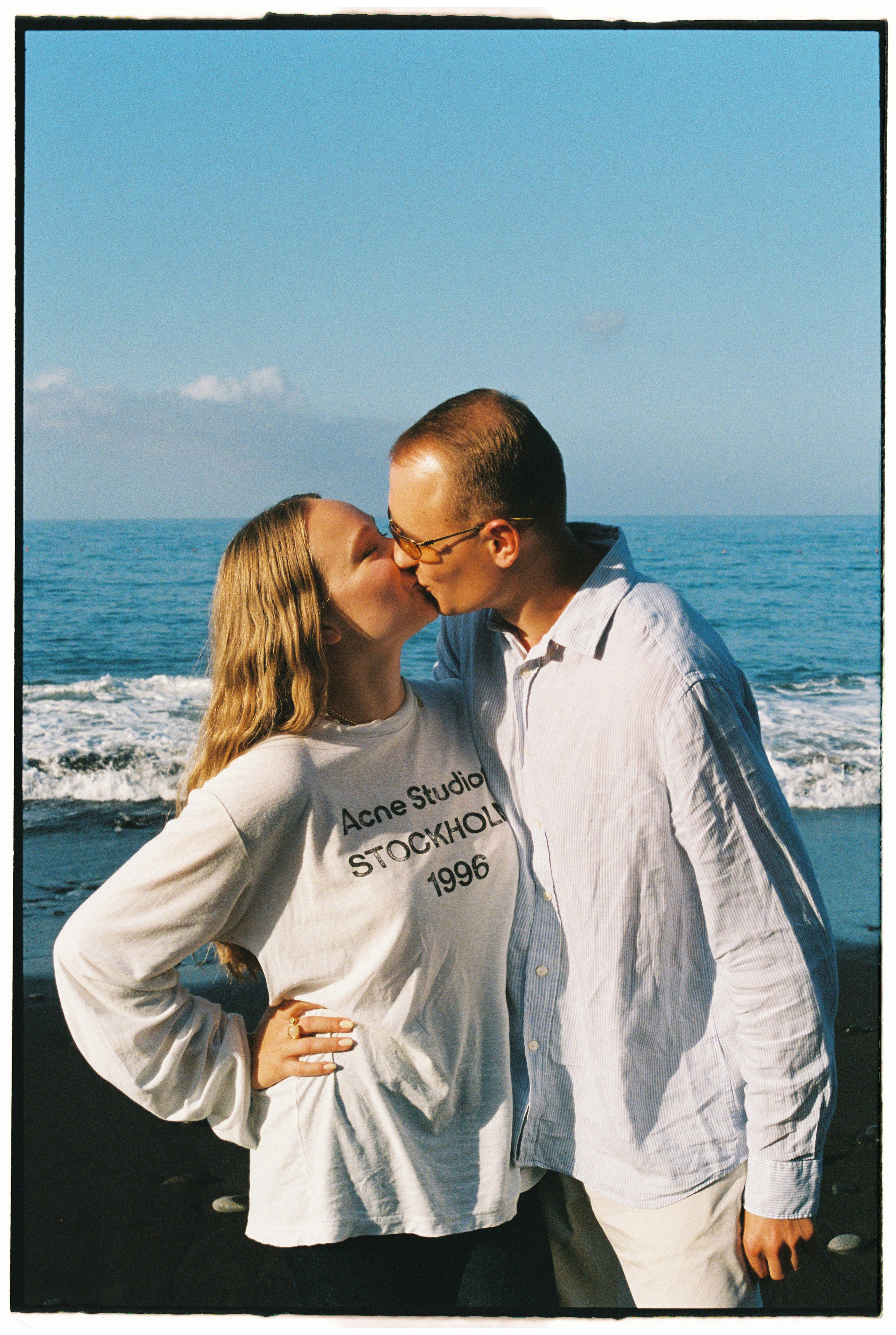 Maria and Nazar / FUJIFILM 400. Portrait photographer in Madeira — Marina Shtukina