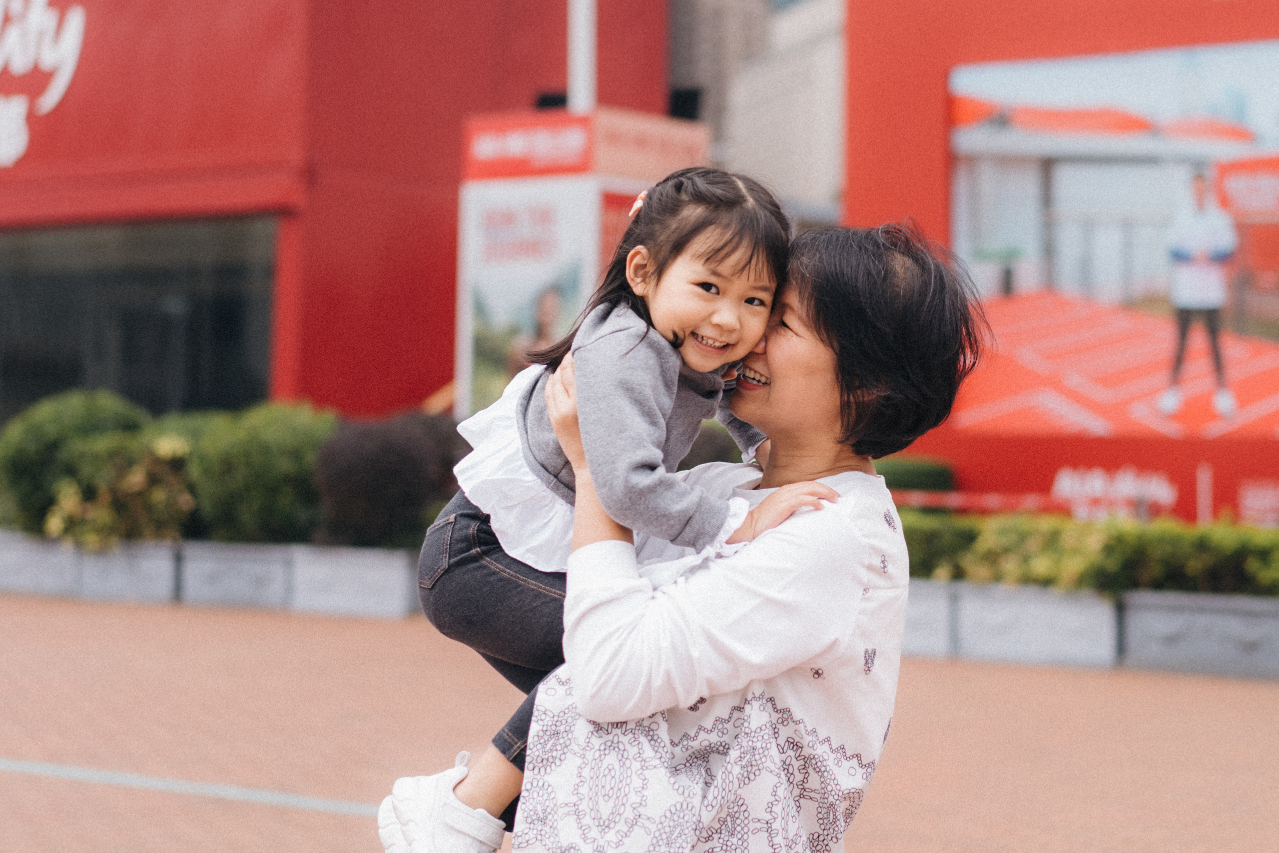 Sunday Morning in Hong Kong, Central Harbour Front. Evgeniia Pavlova Photography