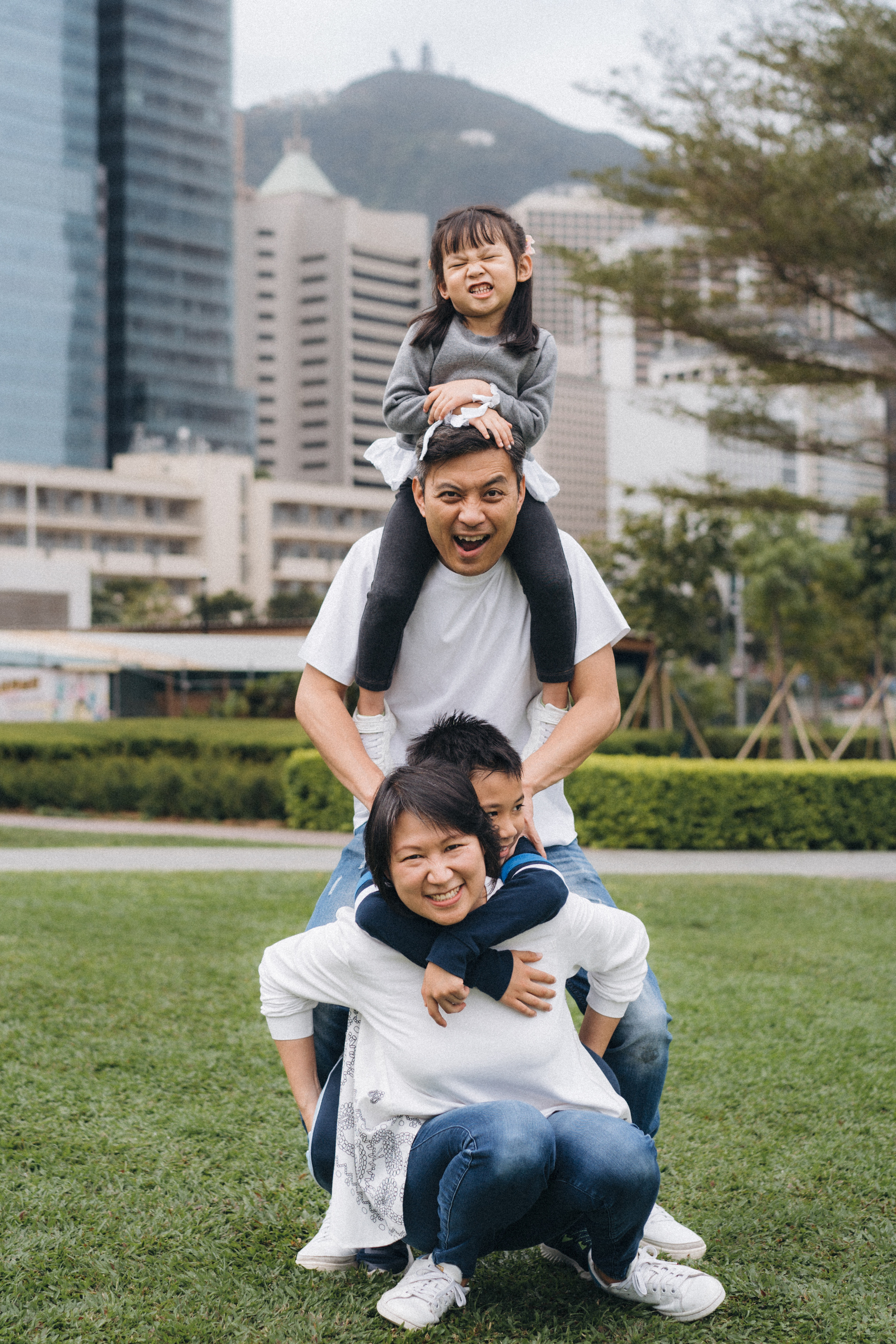 Sunday Morning in Hong Kong, Central Harbour Front. Evgeniia Pavlova Photography