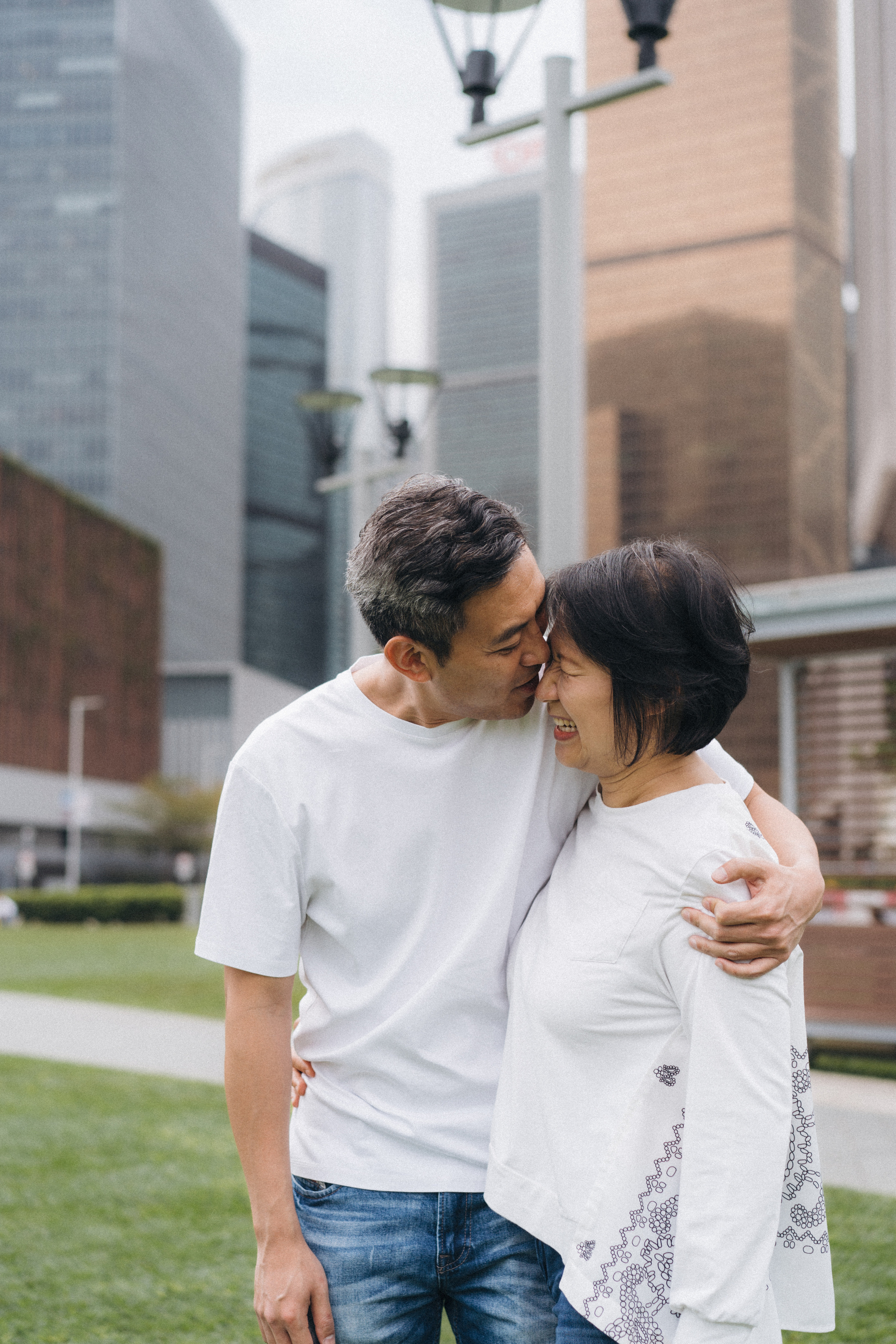 Sunday Morning in Hong Kong, Central Harbour Front. Evgeniia Pavlova Photography