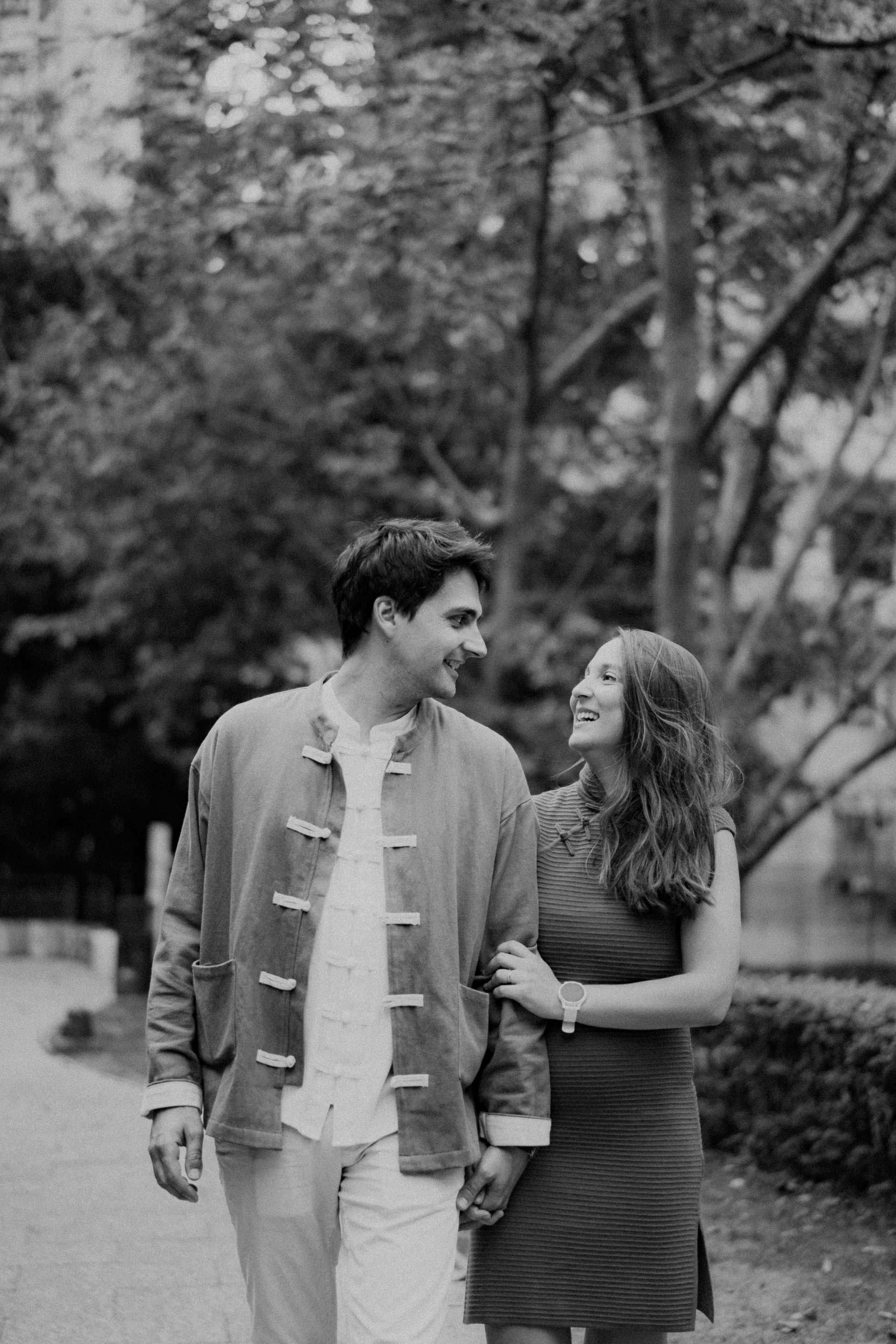 Love Story in Soho, Central, Hong Kong. Evgeniia Pavlova Photography