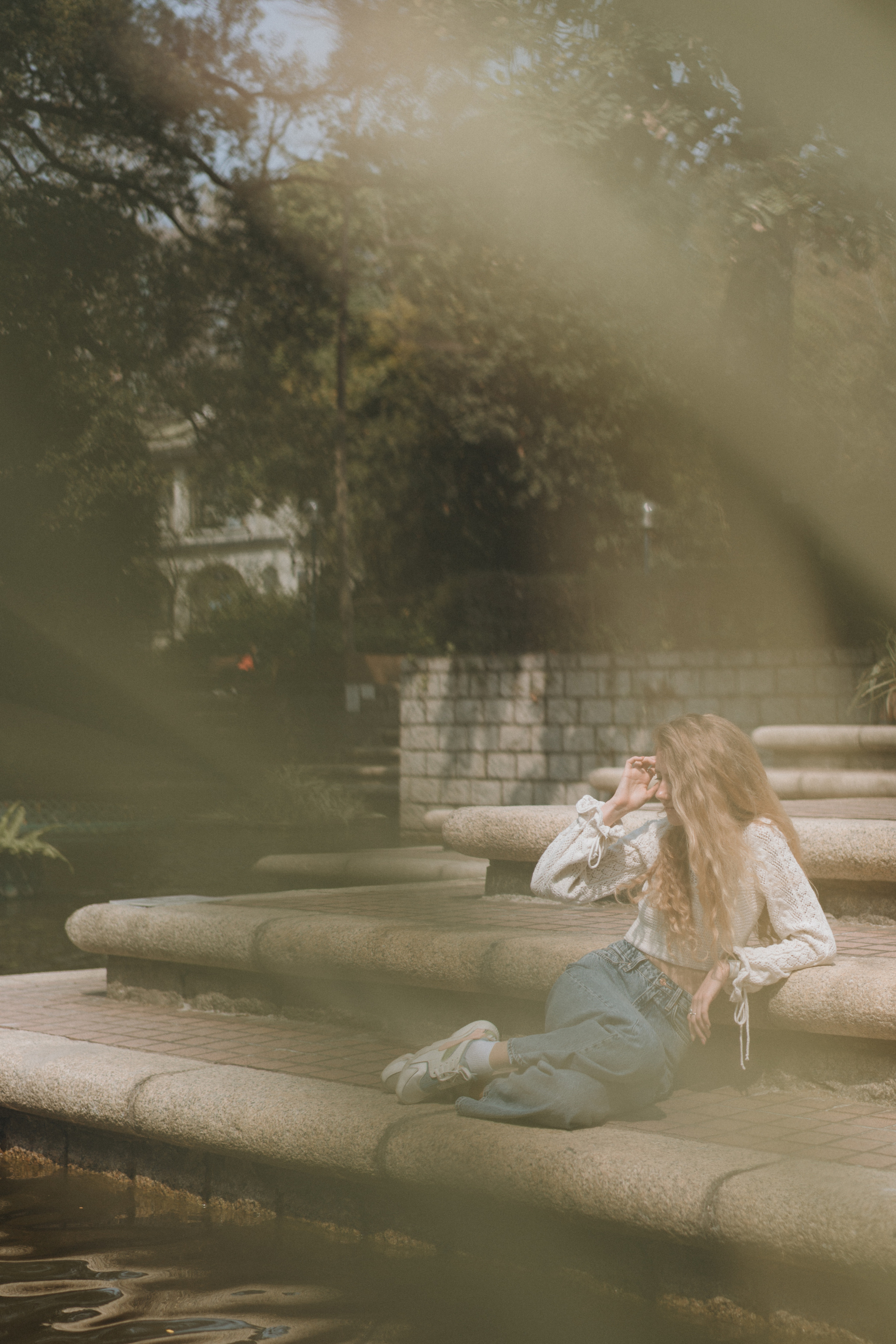 Kowloon Park in the Early Morning. Evgeniia Pavlova Photography