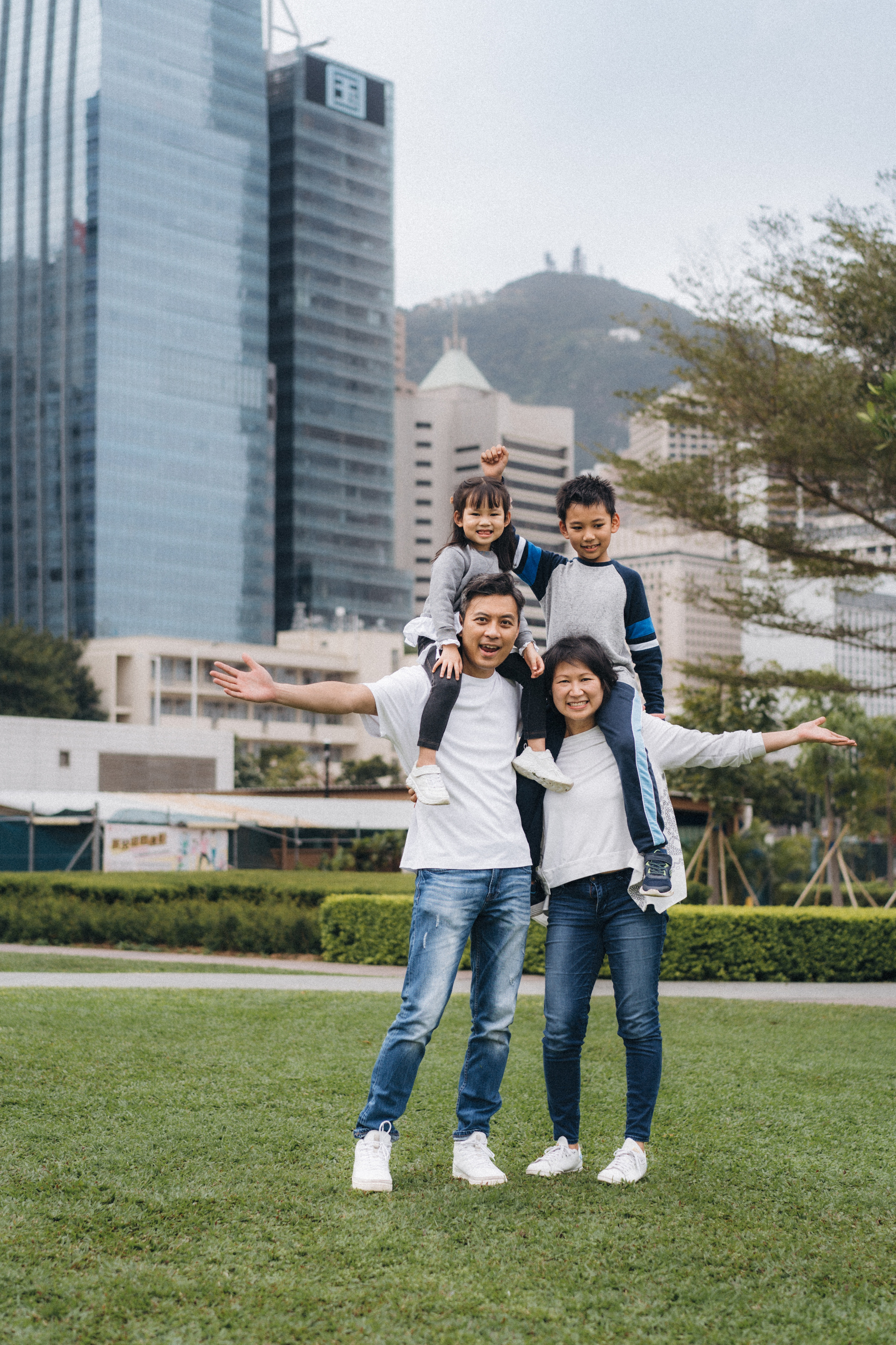 Sunday Morning in Hong Kong, Central Harbour Front. Evgeniia Pavlova Photography