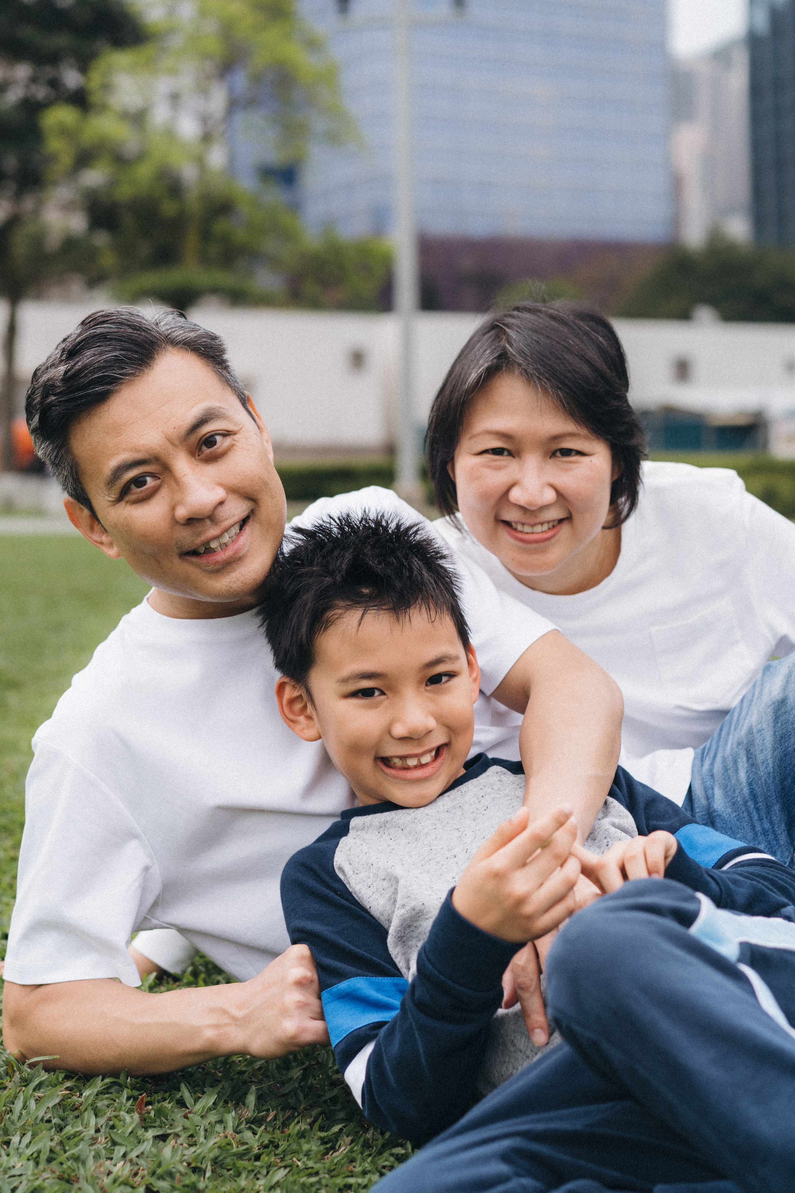 Sunday Morning in Hong Kong, Central Harbour Front. Evgeniia Pavlova Photography