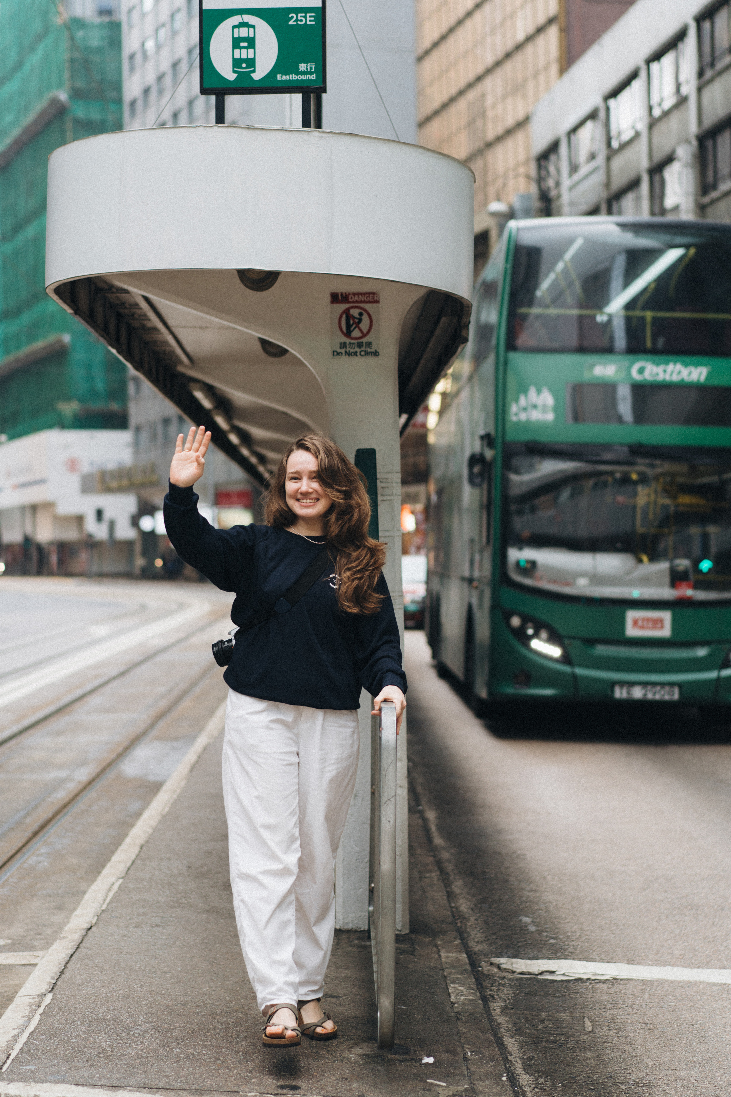 Busy Central District with Anna. Evgeniia Pavlova Photography