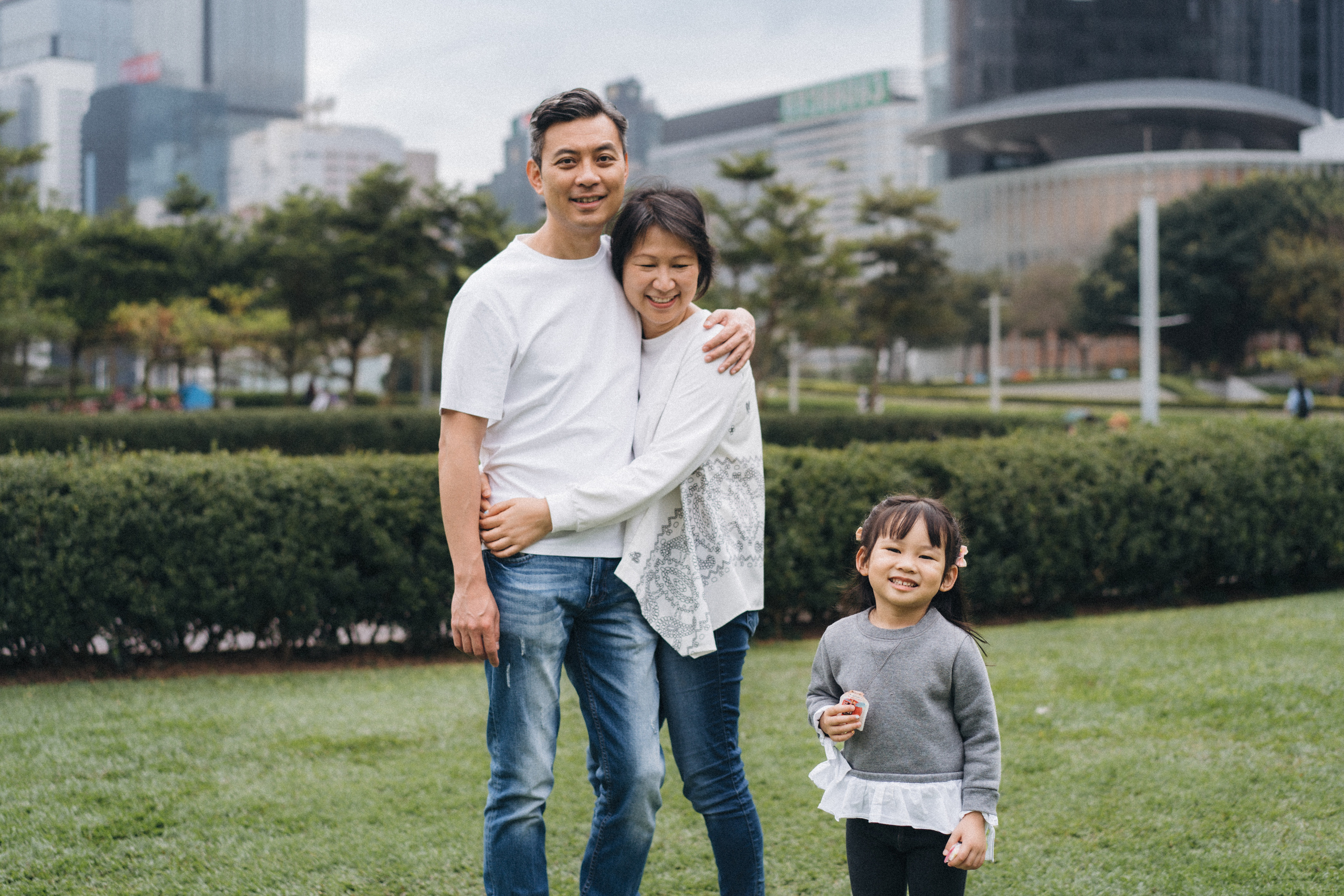 Sunday Morning in Hong Kong, Central Harbour Front. Evgeniia Pavlova Photography