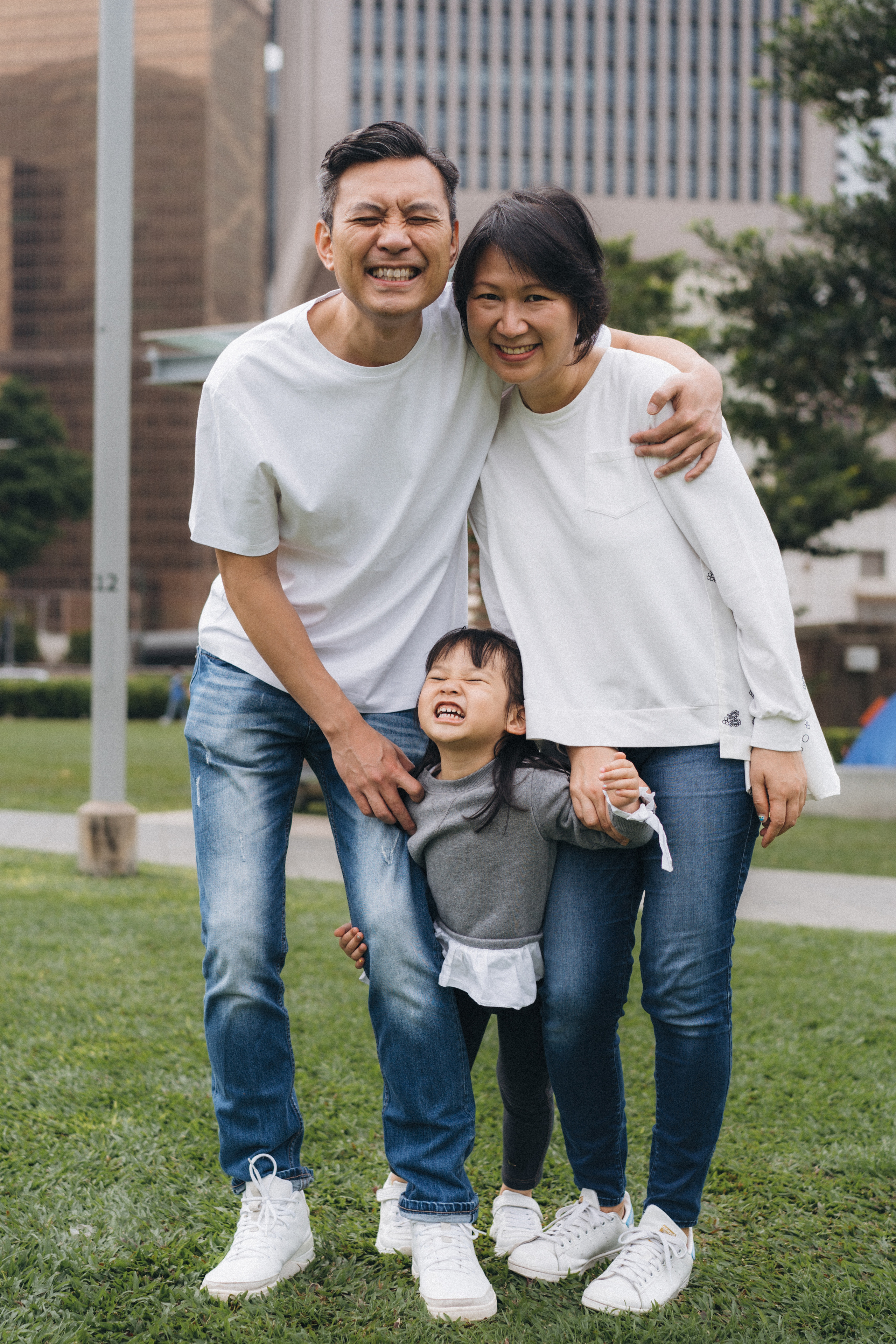 Sunday Morning in Hong Kong, Central Harbour Front. Evgeniia Pavlova Photography