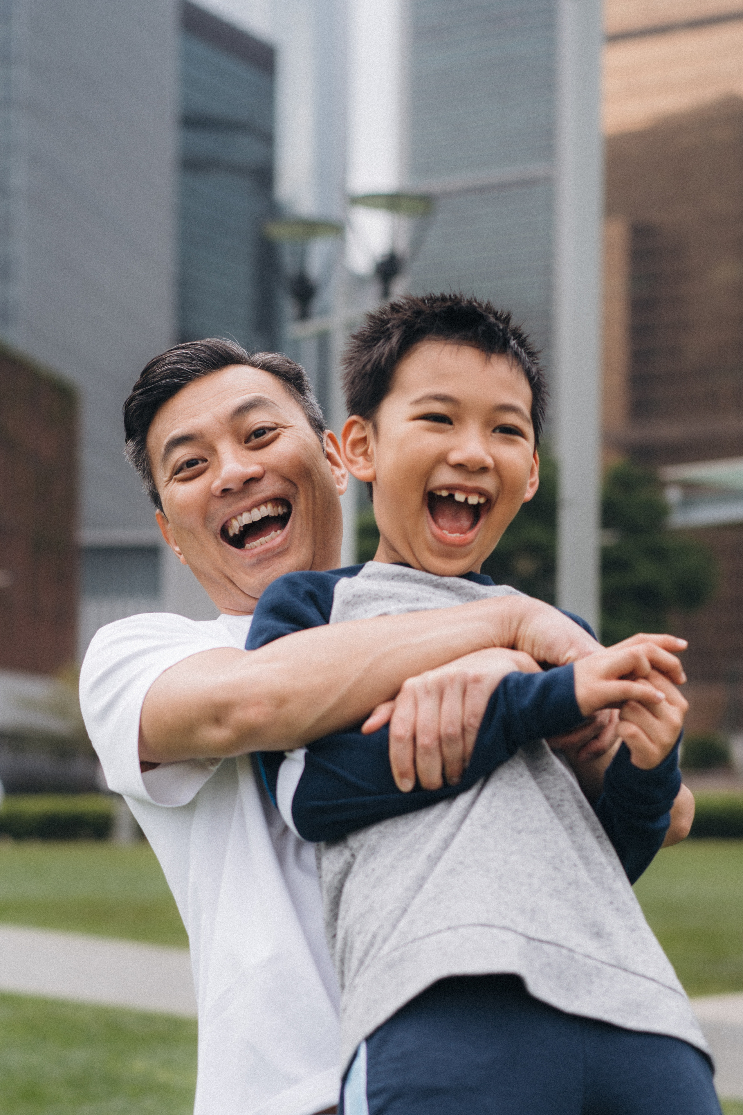 Sunday Morning in Hong Kong, Central Harbour Front. Evgeniia Pavlova Photography