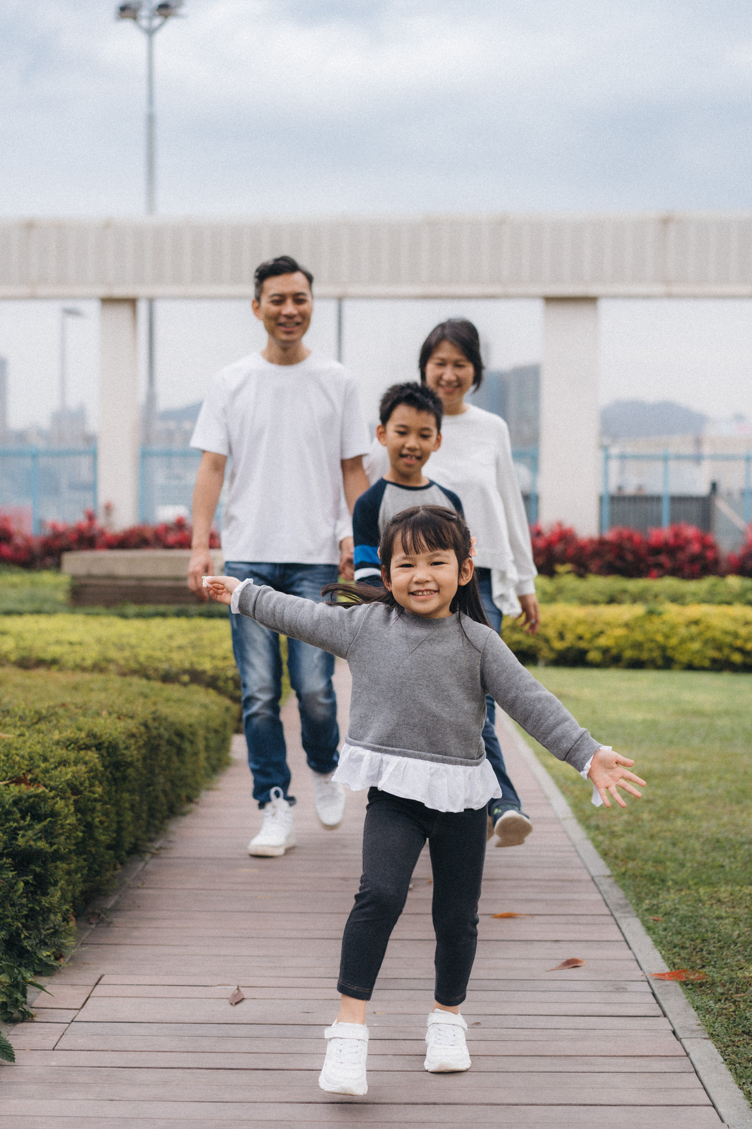 Sunday Morning in Hong Kong, Central Harbour Front. Evgeniia Pavlova Photography