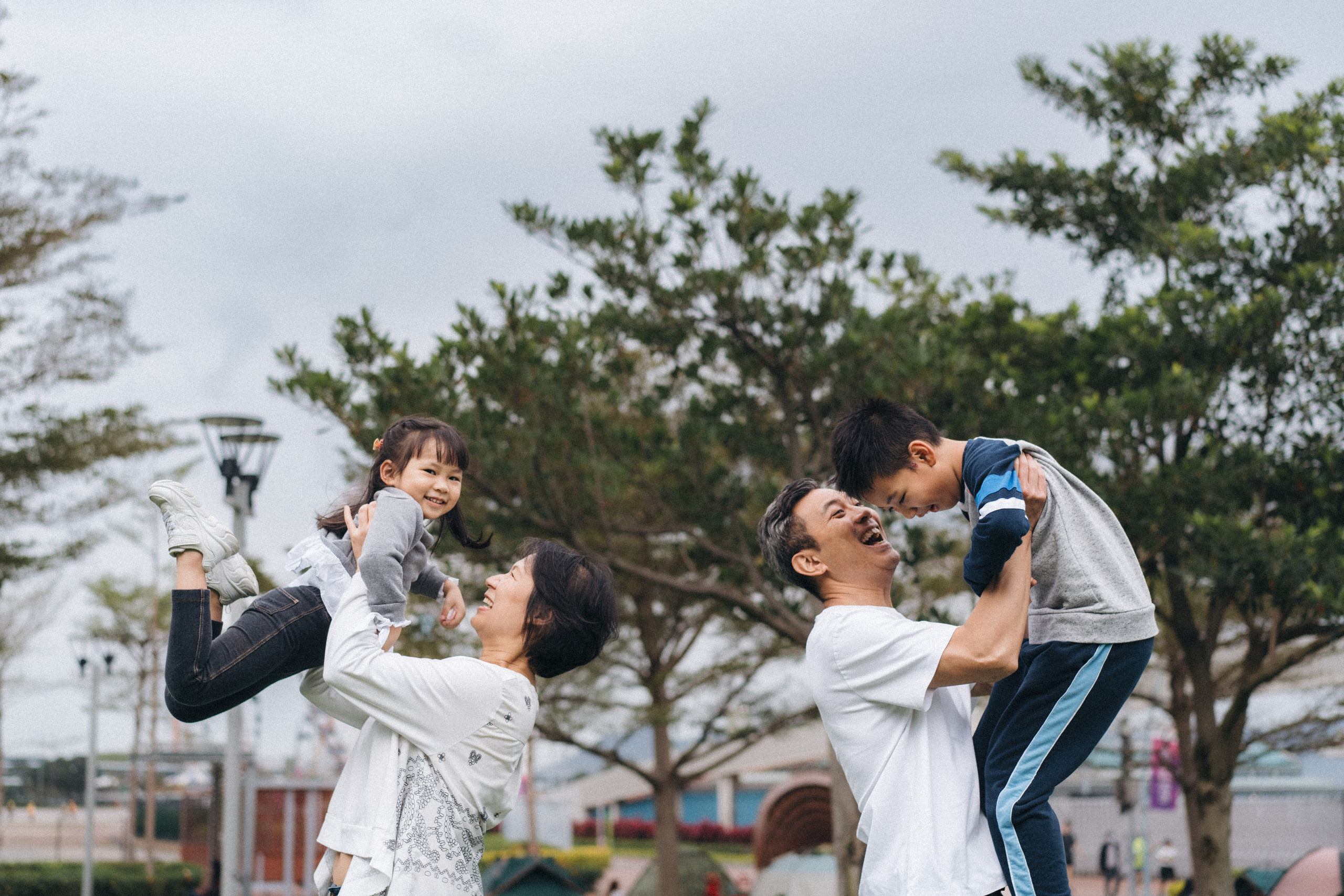 Sunday Morning in Hong Kong, Central Harbour Front. Evgeniia Pavlova Photography