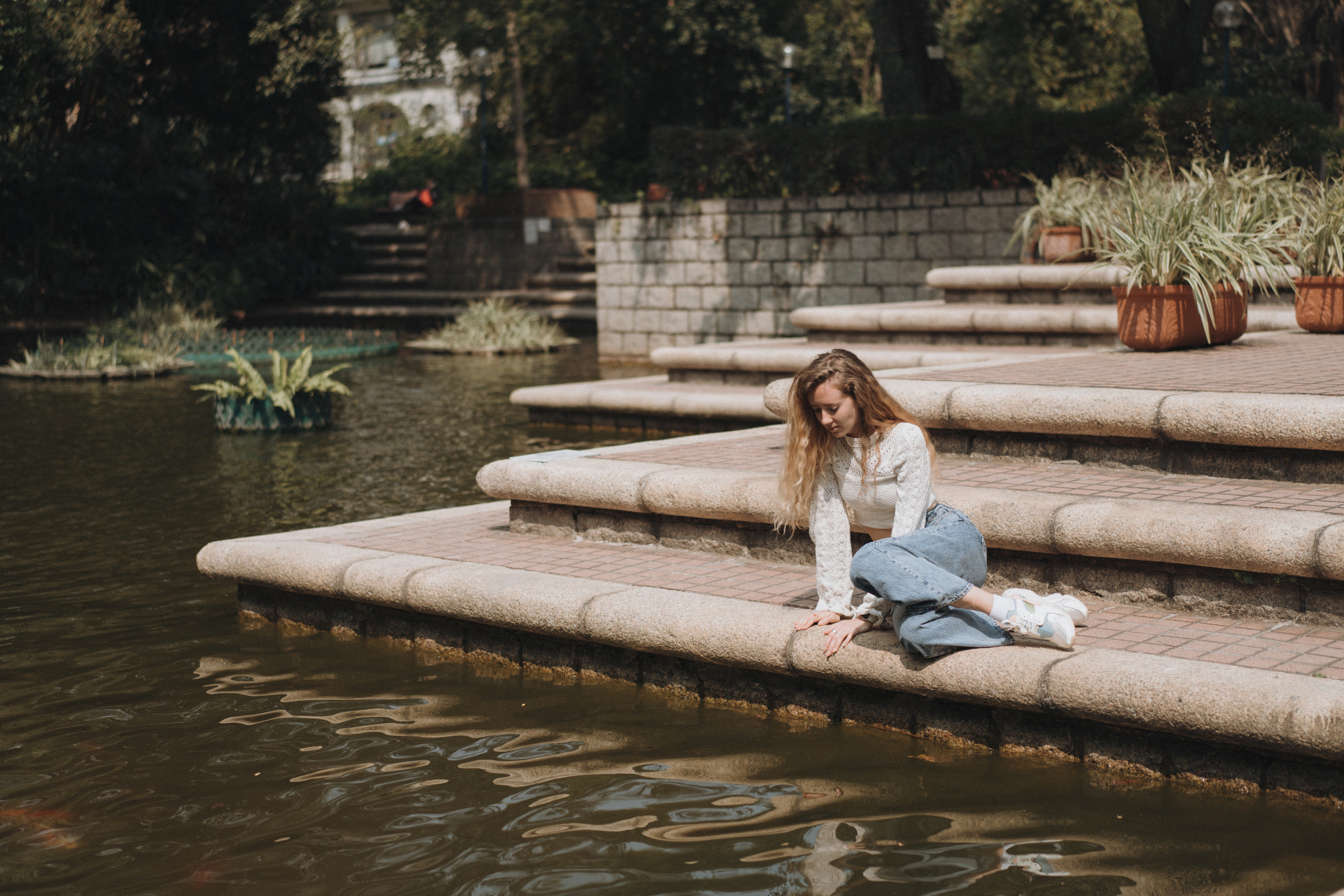 Kowloon Park in the Early Morning. Evgeniia Pavlova Photography