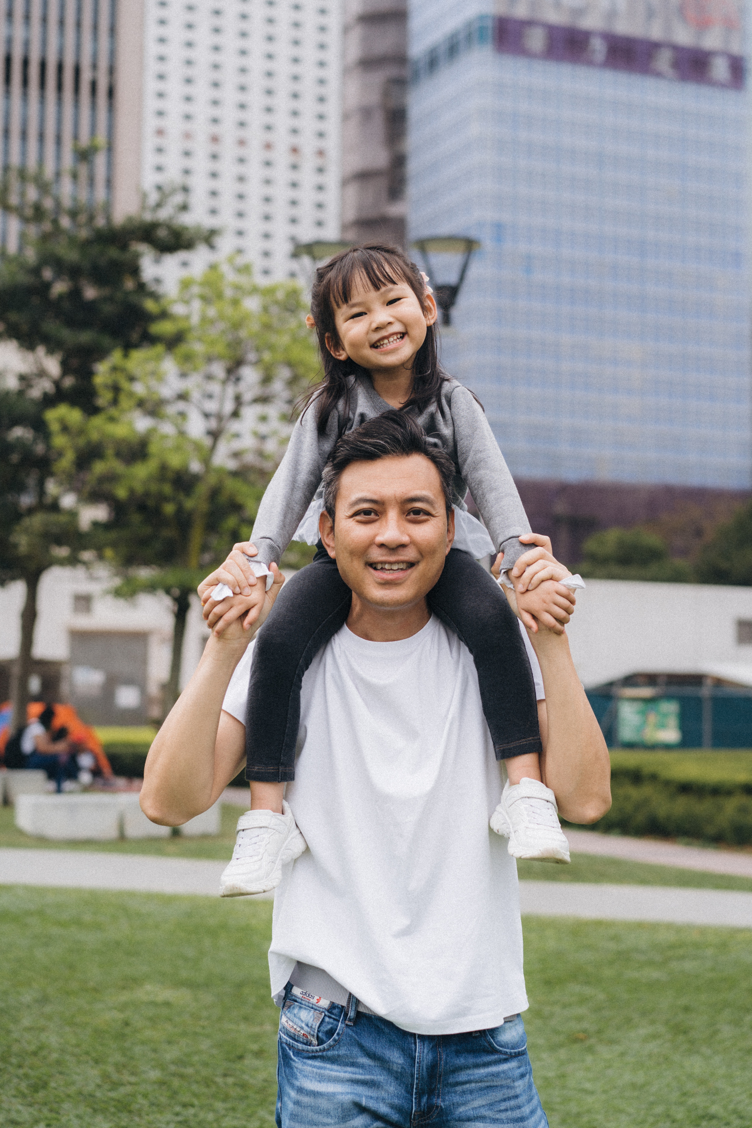 Sunday Morning in Hong Kong, Central Harbour Front. Evgeniia Pavlova Photography