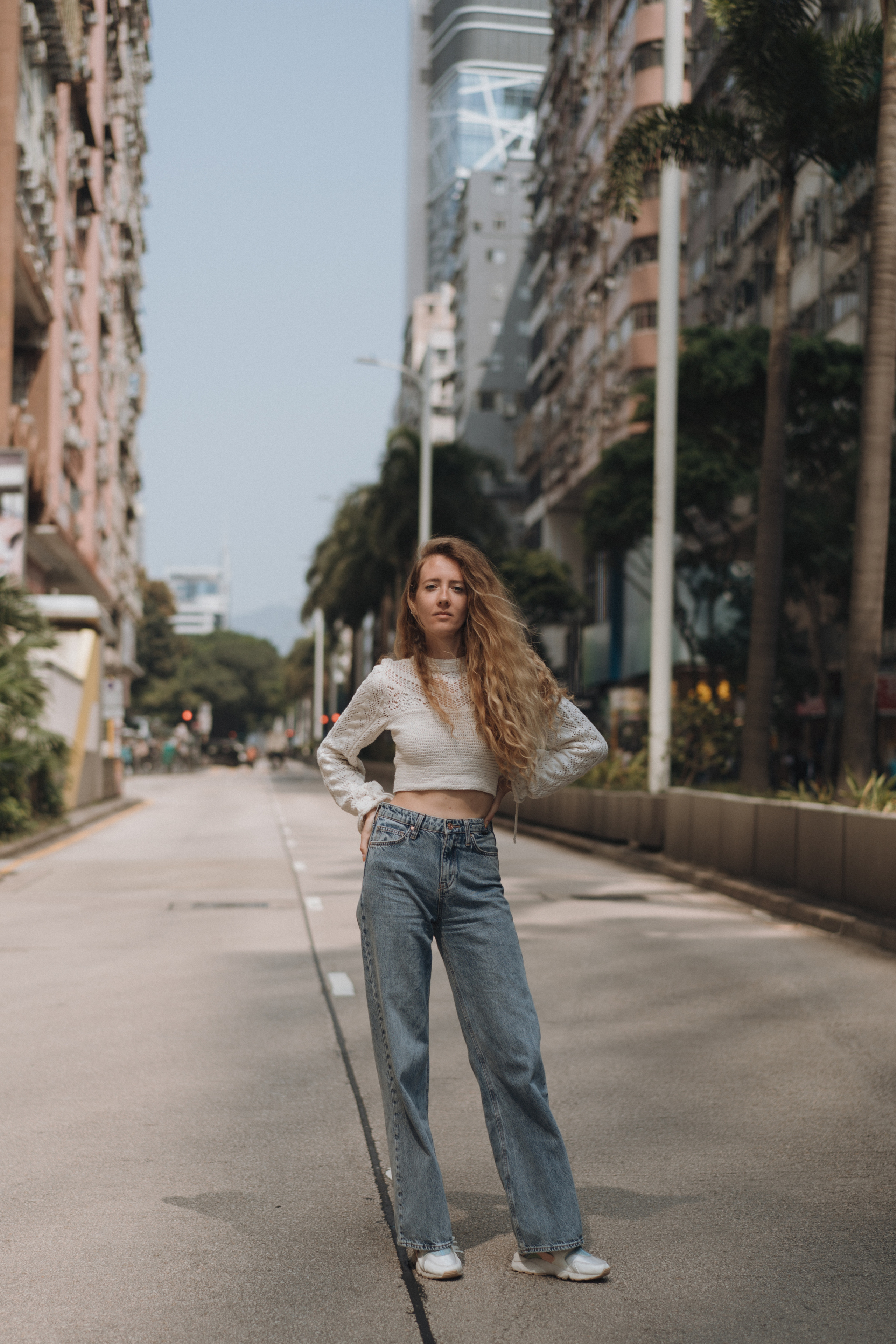 Kowloon Park in the Early Morning. Evgeniia Pavlova Photography