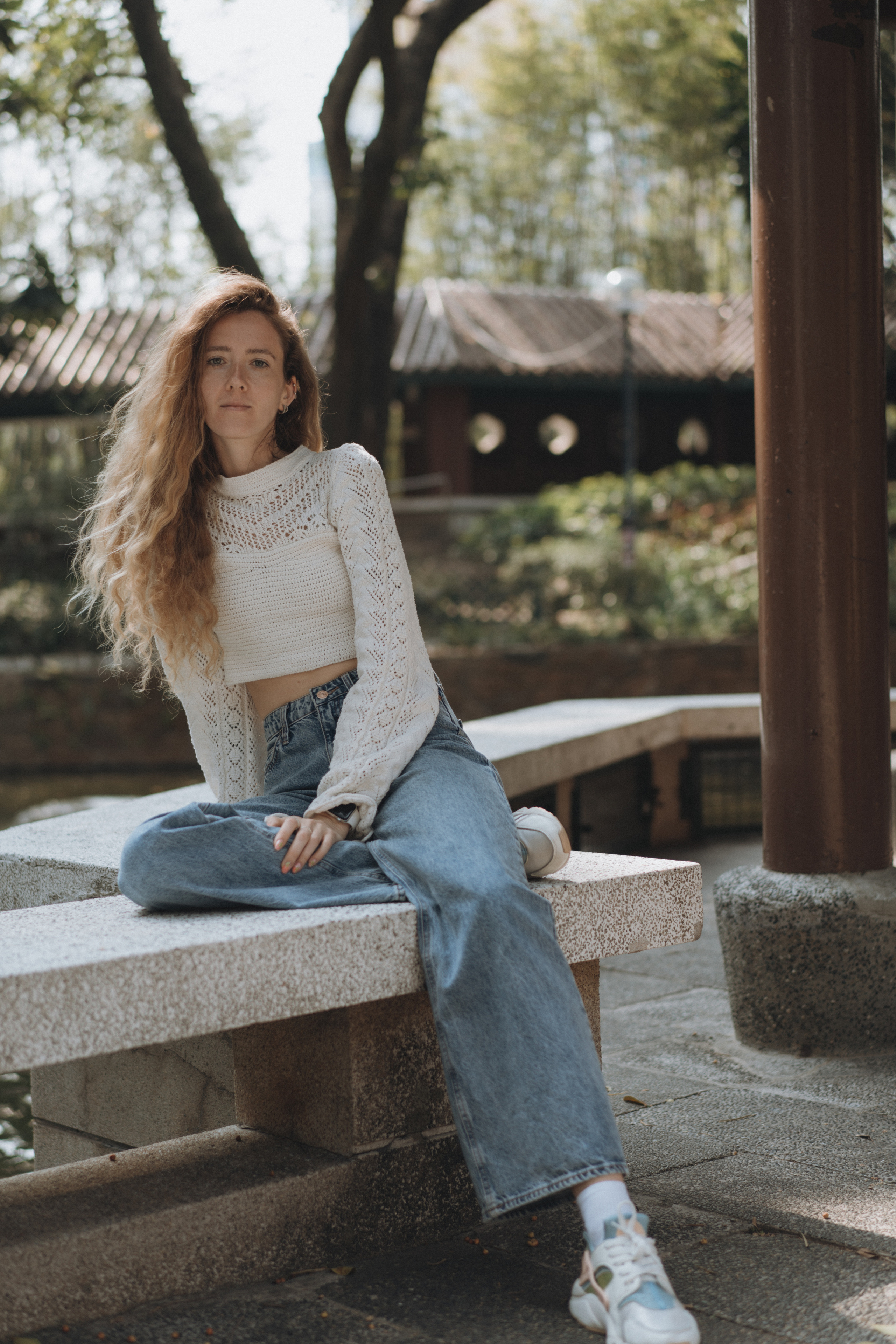 Kowloon Park in the Early Morning. Evgeniia Pavlova Photography