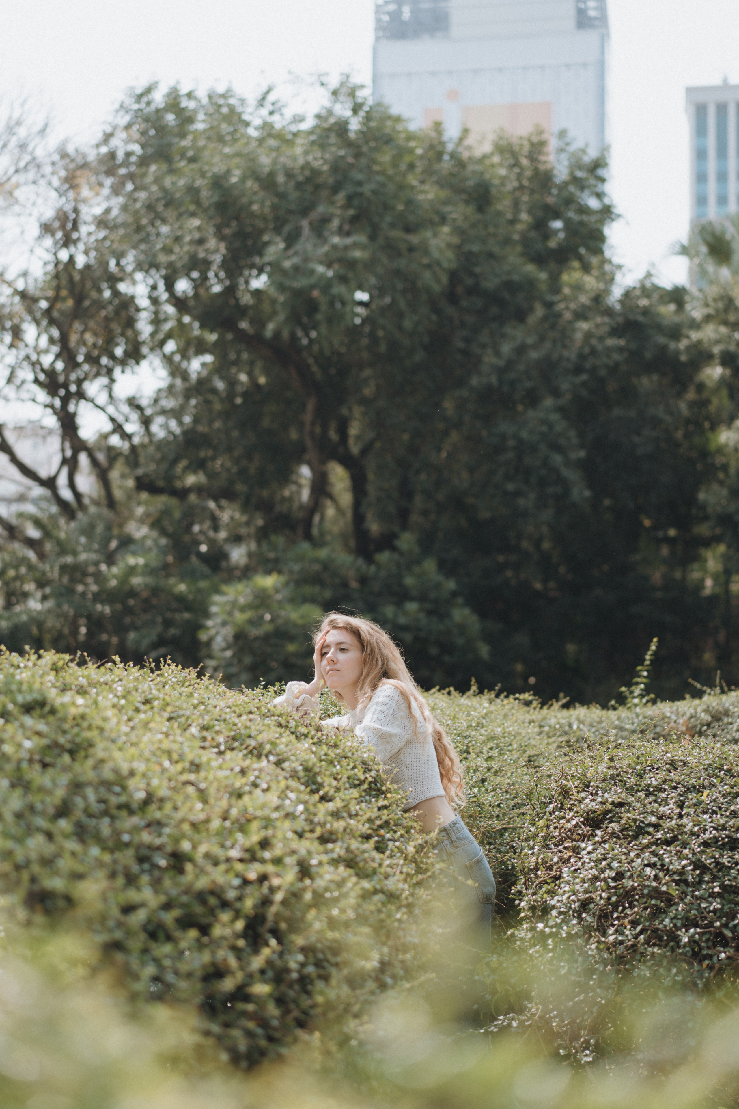 Kowloon Park in the Early Morning. Evgeniia Pavlova Photography