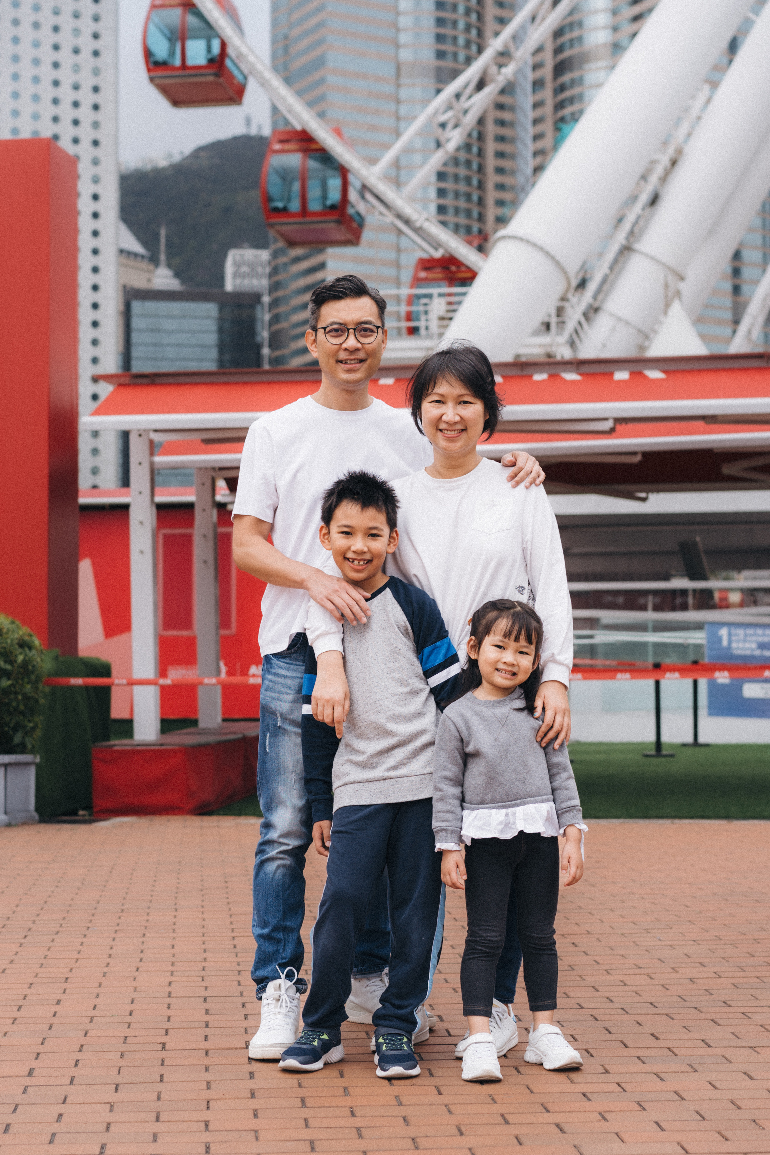 Sunday Morning in Hong Kong, Central Harbour Front. Evgeniia Pavlova Photography