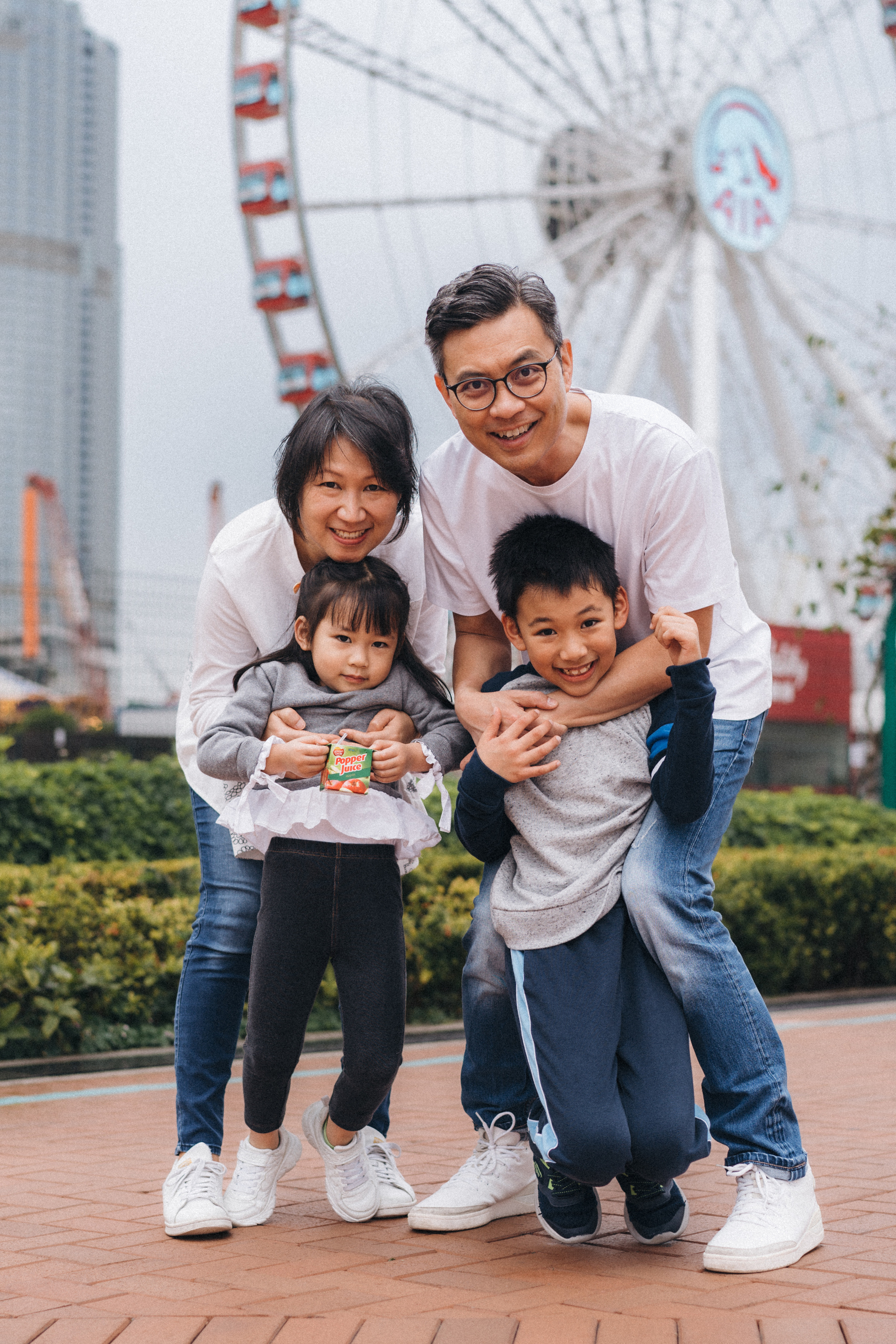 Sunday Morning in Hong Kong, Central Harbour Front. Evgeniia Pavlova Photography