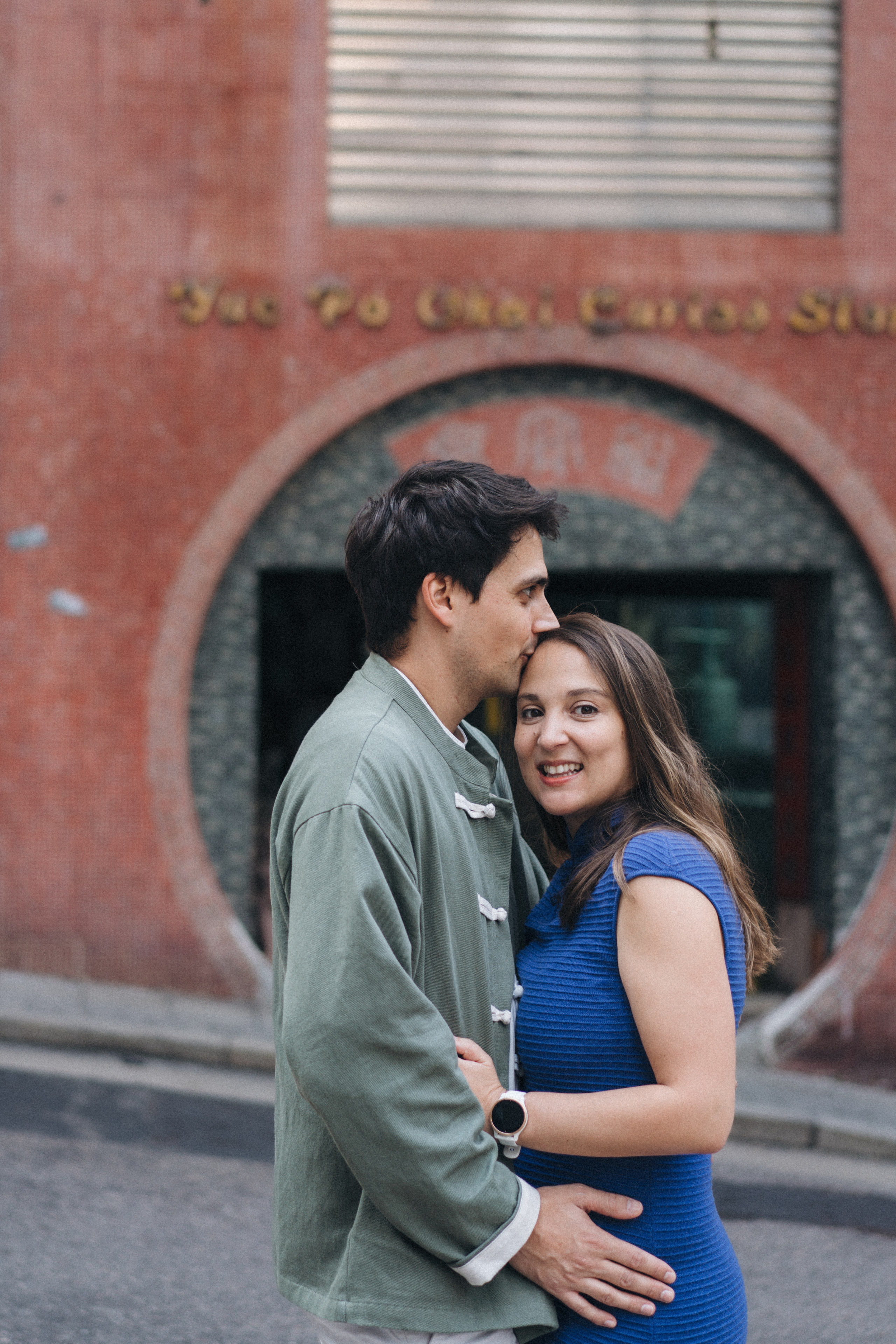 Love Story in Soho, Central, Hong Kong. Evgeniia Pavlova Photography