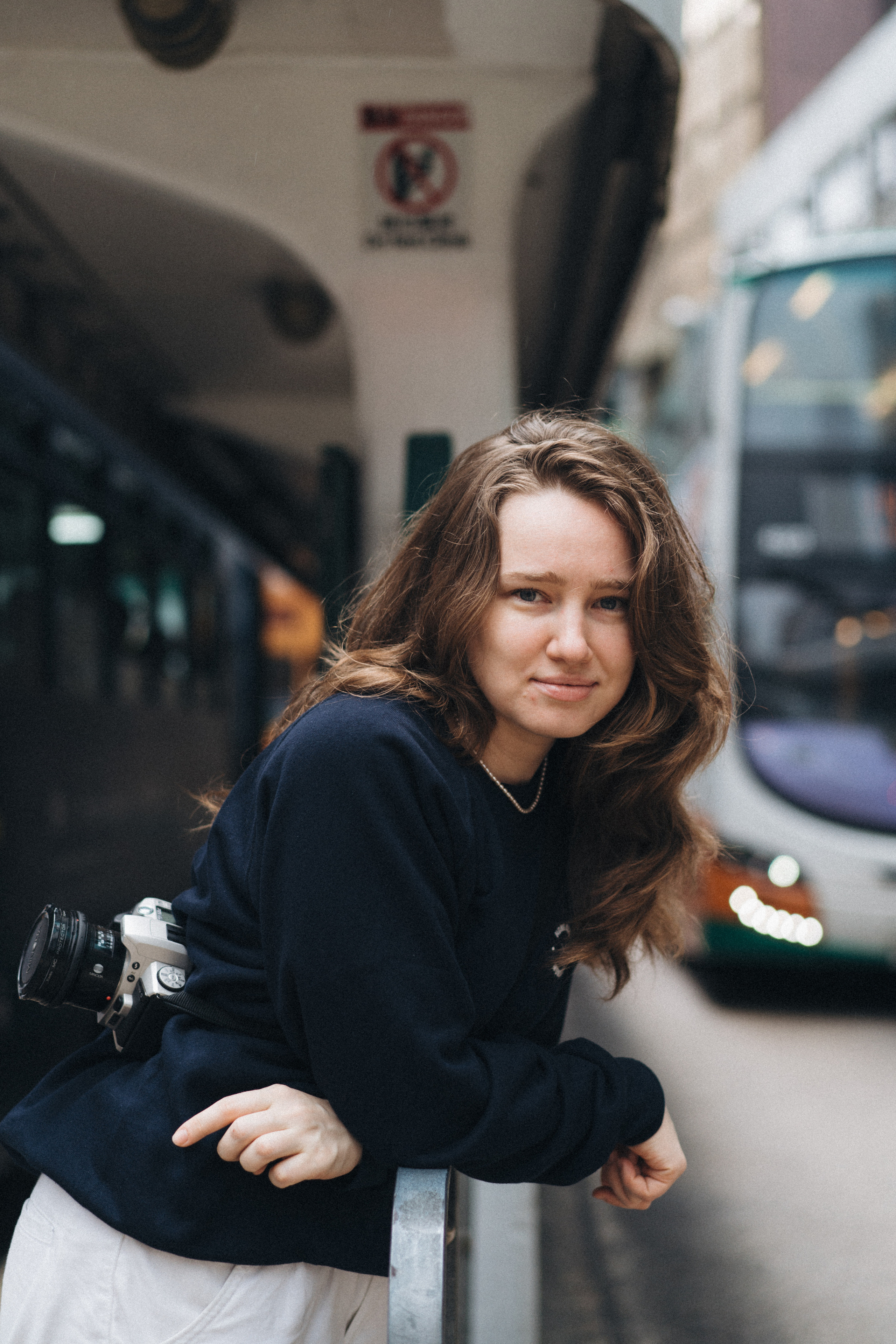 Busy Central District with Anna. Evgeniia Pavlova Photography