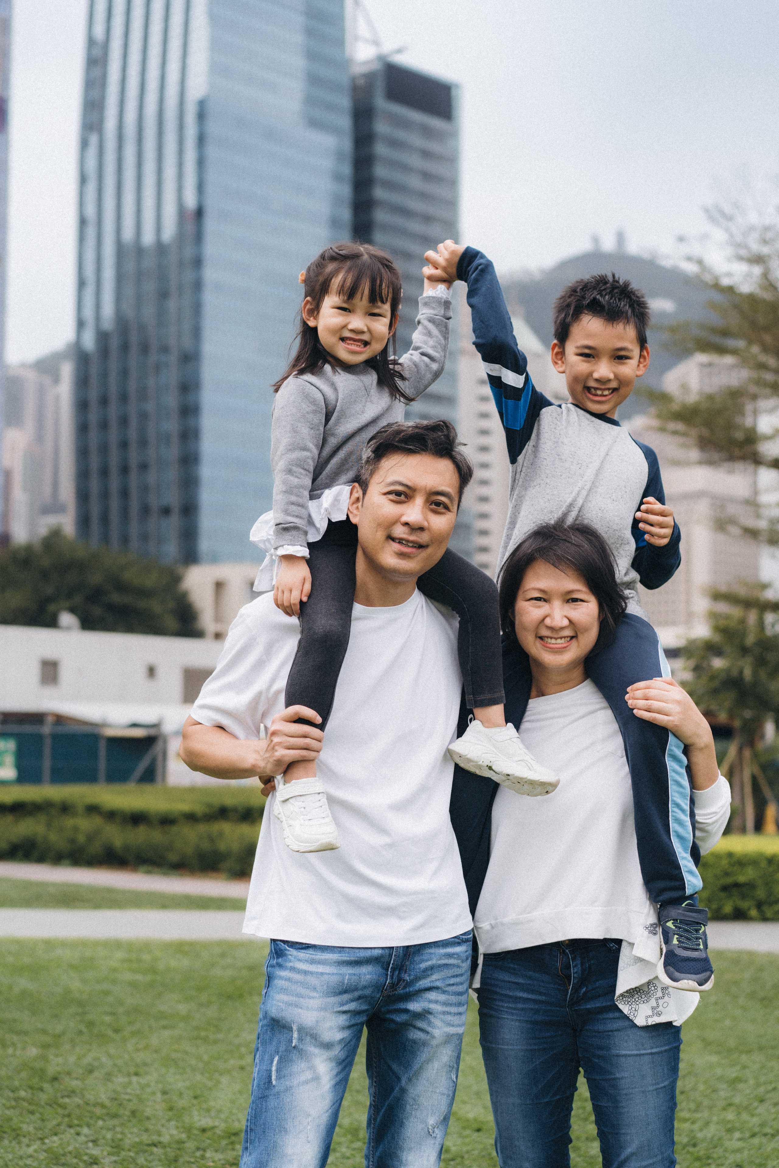 Sunday Morning in Hong Kong, Central Harbour Front. Evgeniia Pavlova Photography