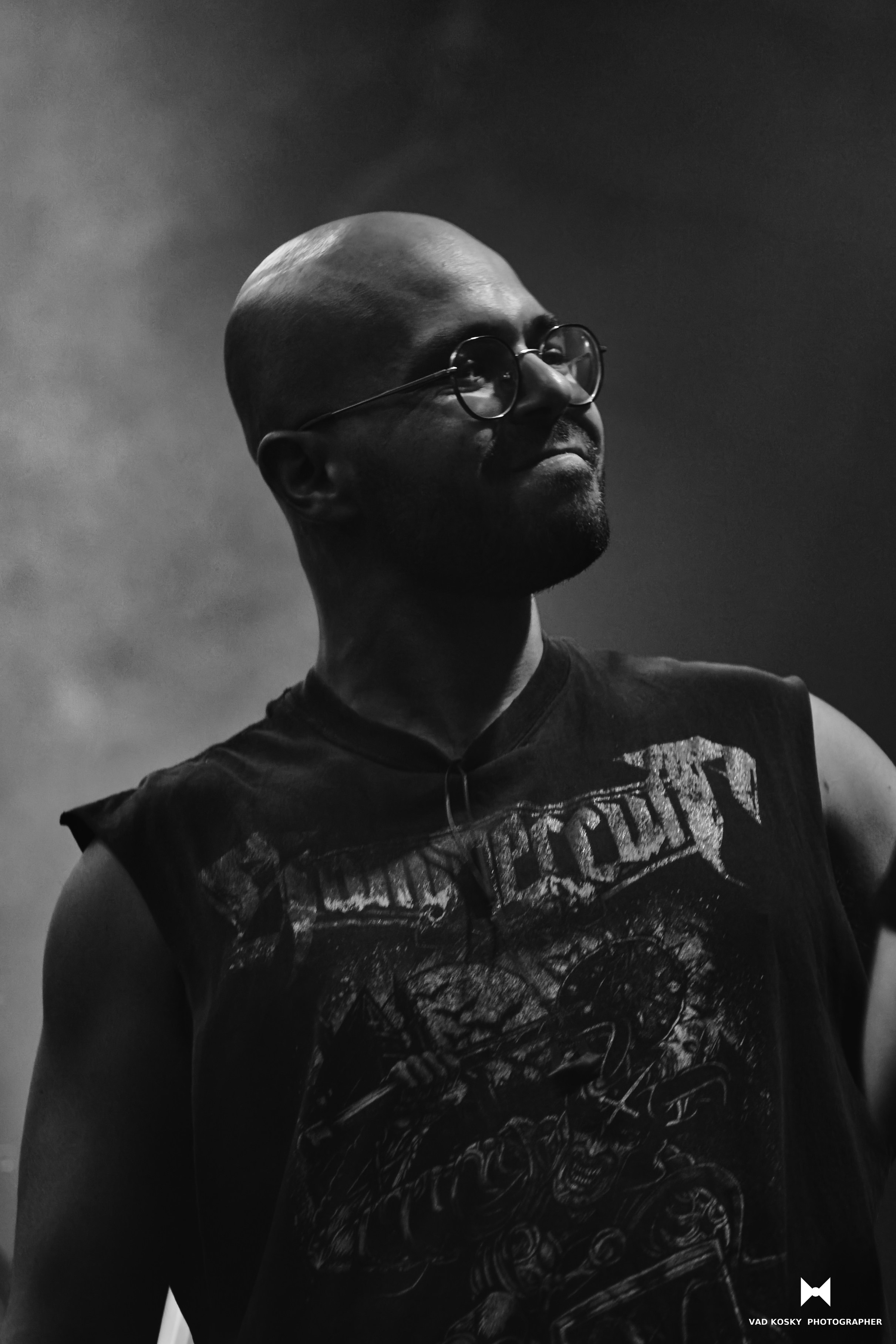 A tribute to Metallica — Gagarin TLV 22.11.25. Vad Kosky Photographer