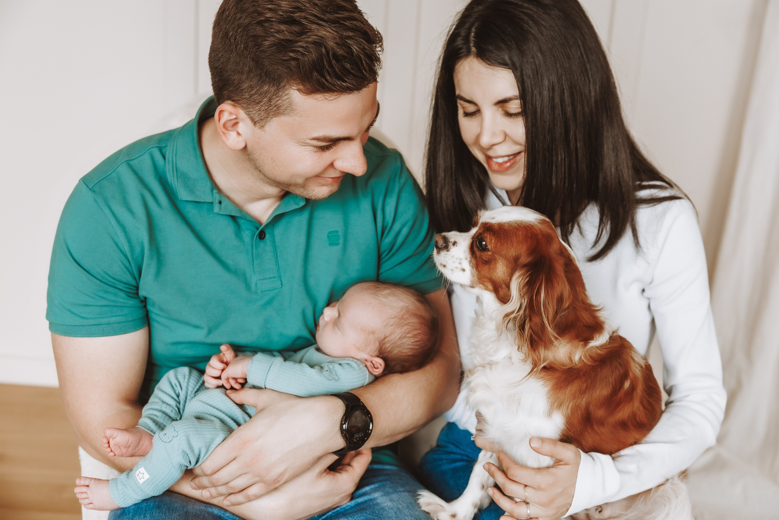 Фотосесия за новородено. Фотограф Ирина Йотова