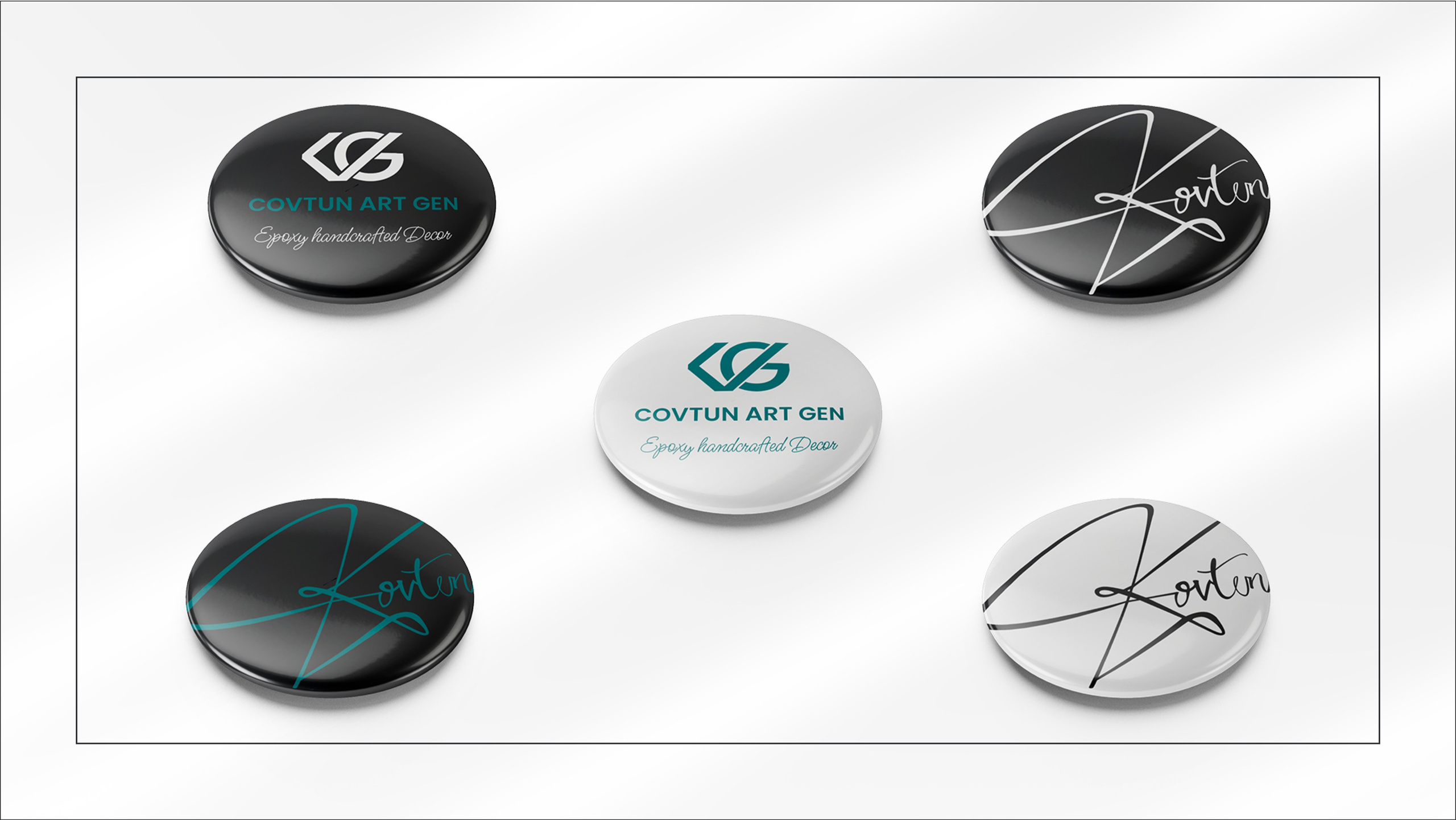 Brandbook “Kovtun Art Gen”. Vasyl Grygorchuk: Photography & Graphic Design