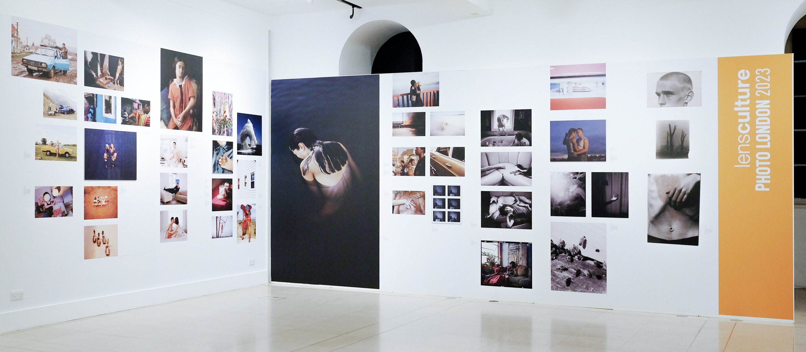 PHOTO LONDON. Somerset House. 2023. Marina Eng. Art Photographer. New York