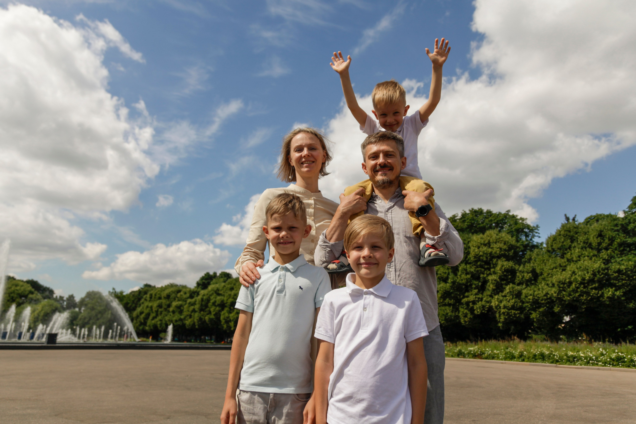 FAMILY. Photographer Valeriia Shurko
