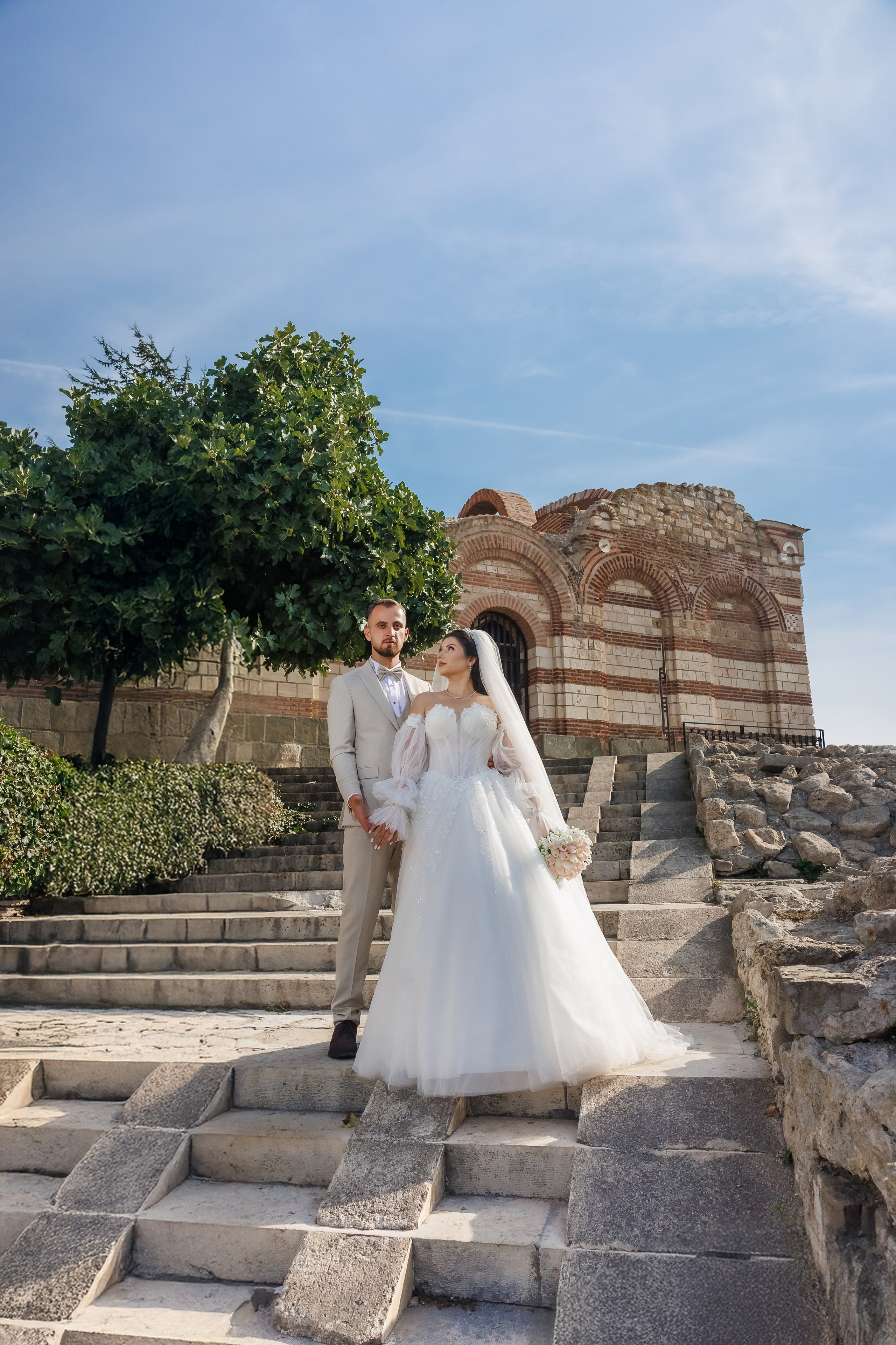 Сватба Несебър. Фотограф Ирина Йотова